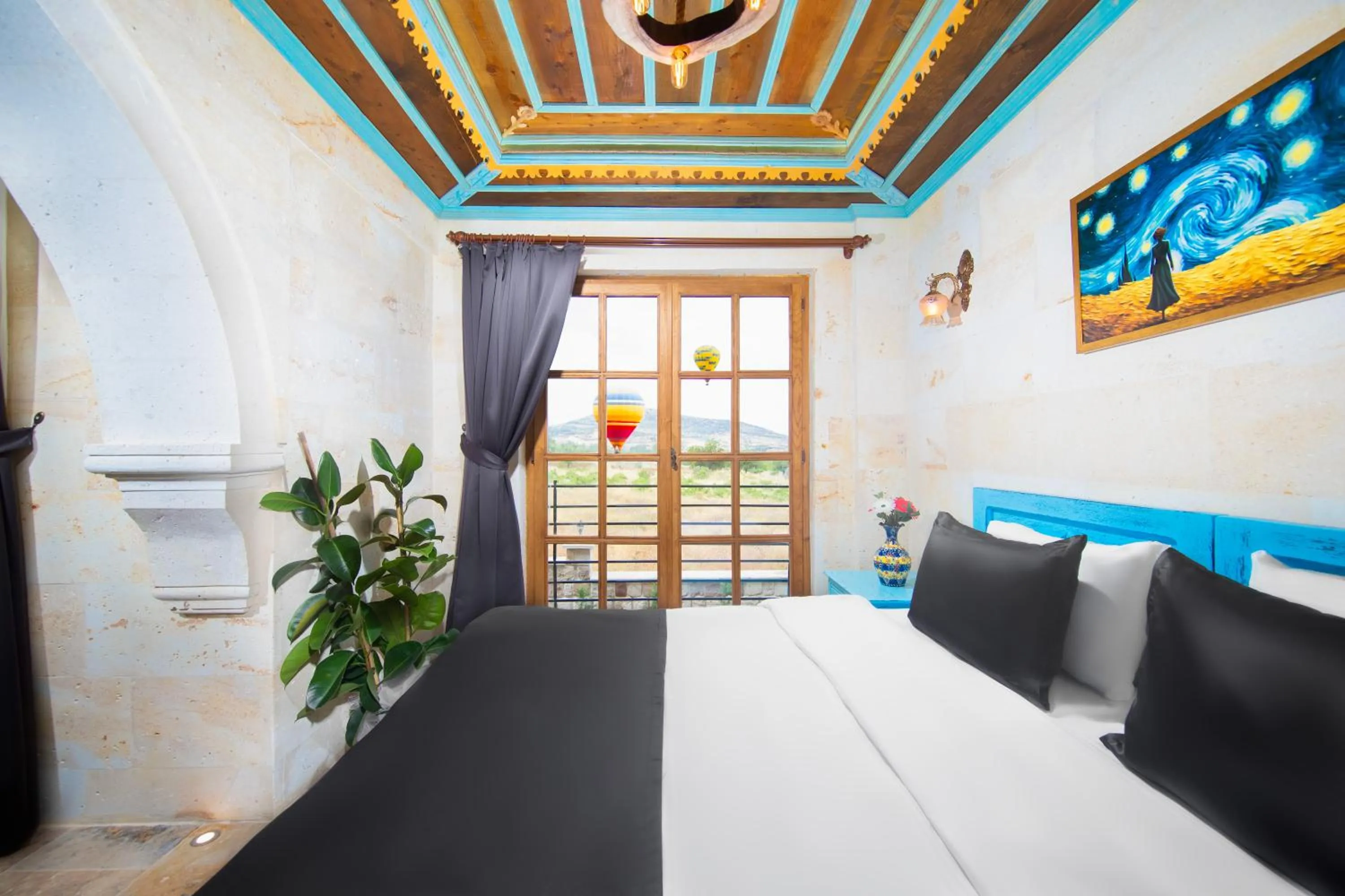 Bed in Moonstone in Cappadocia