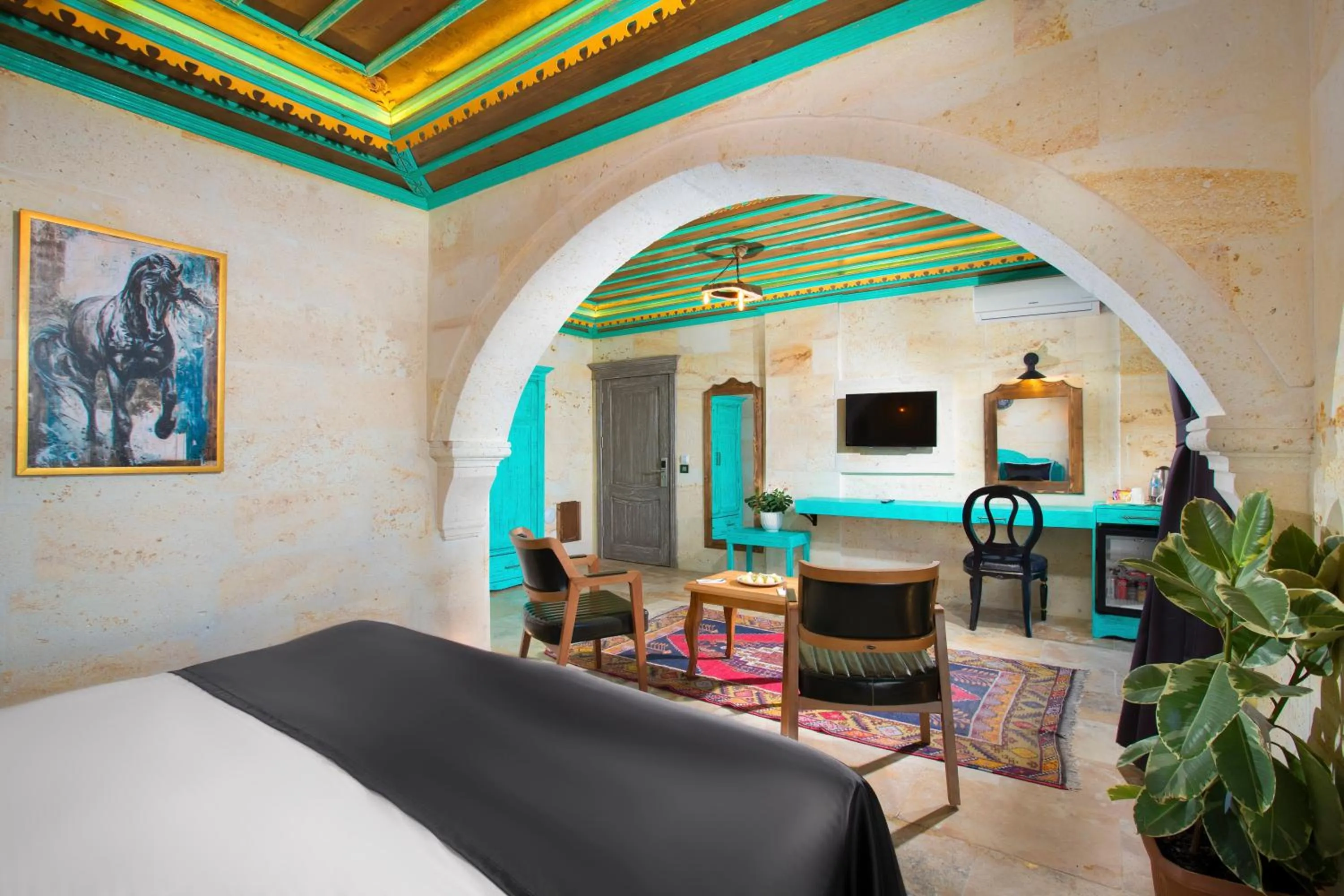 Bed in Moonstone in Cappadocia