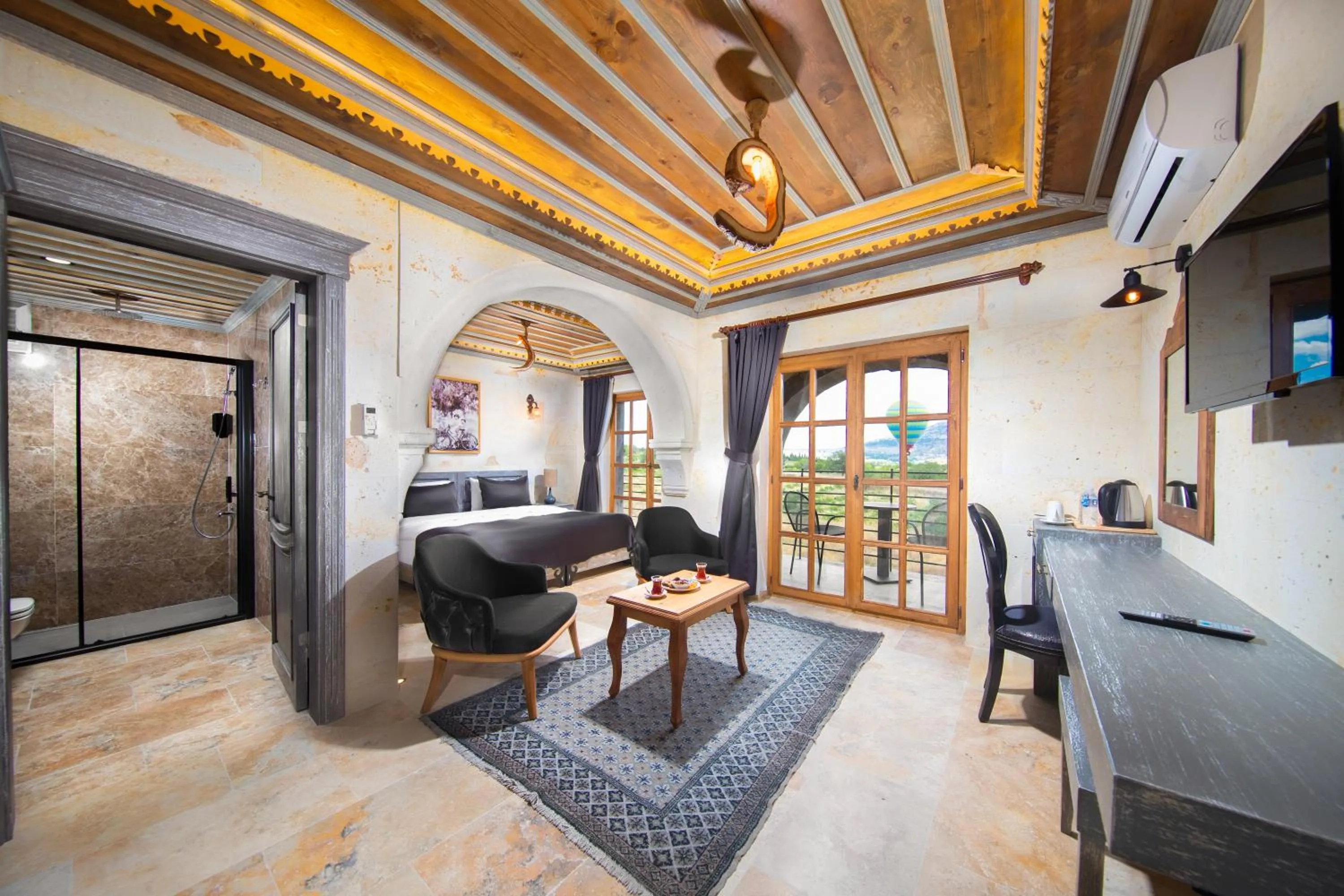 Bed in Moonstone in Cappadocia