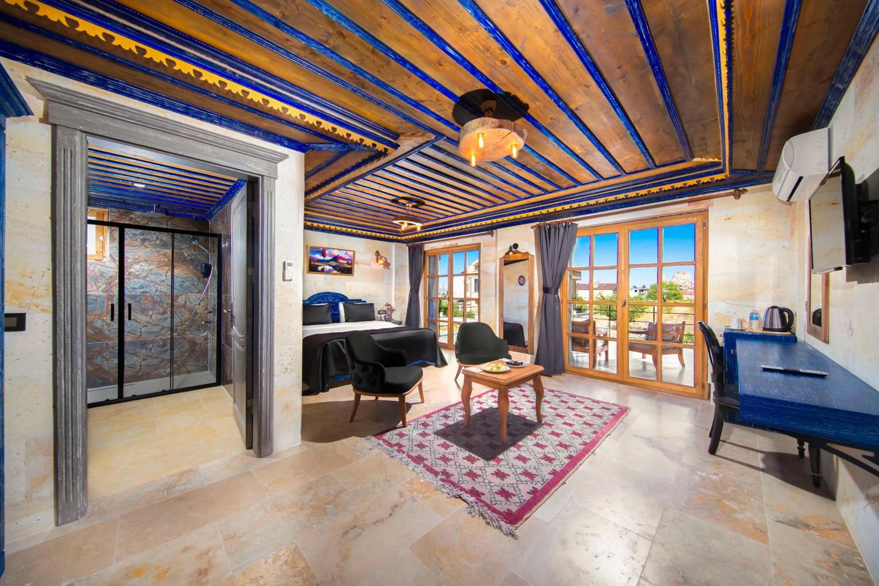 Patio in Moonstone in Cappadocia