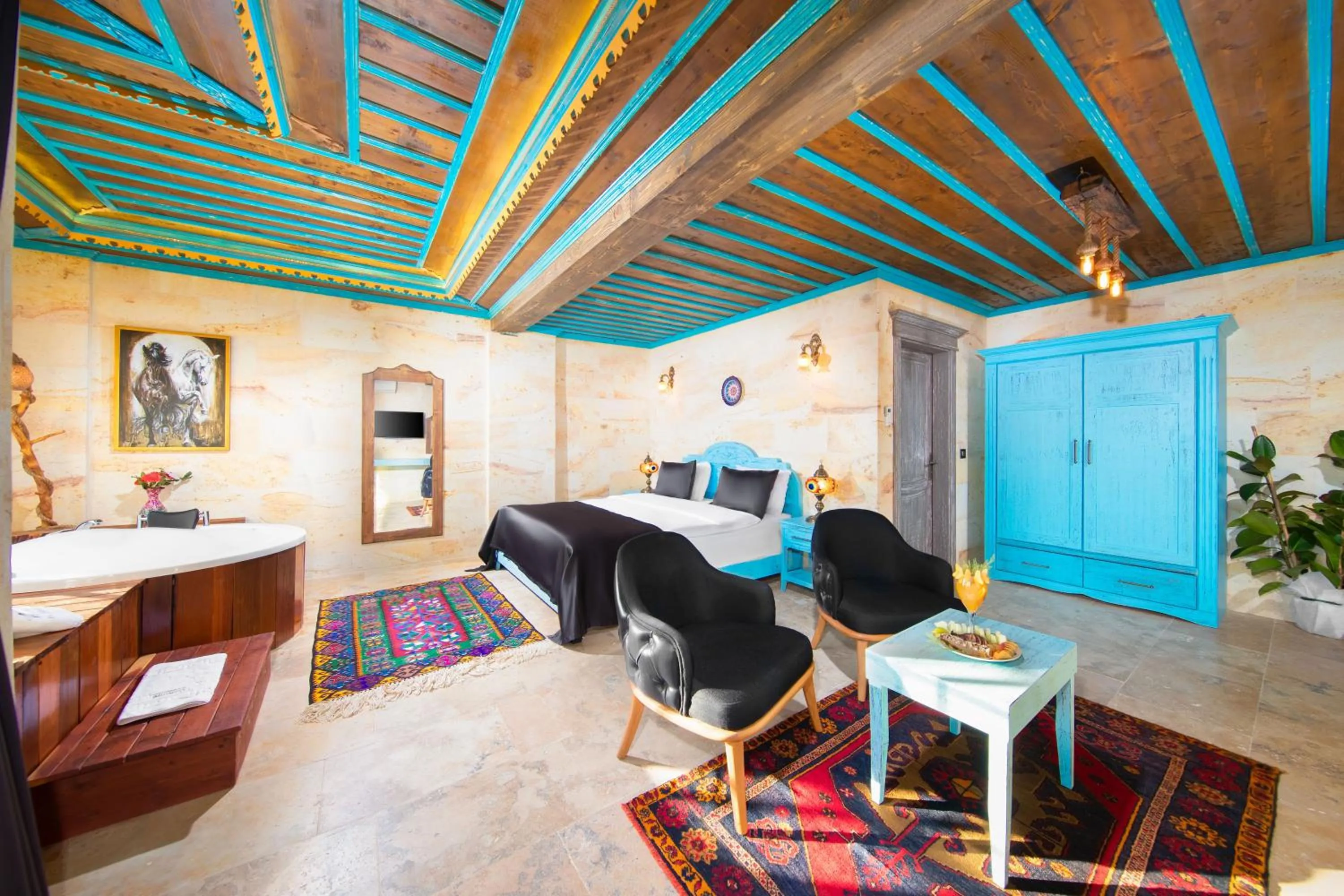 Bed in Moonstone in Cappadocia