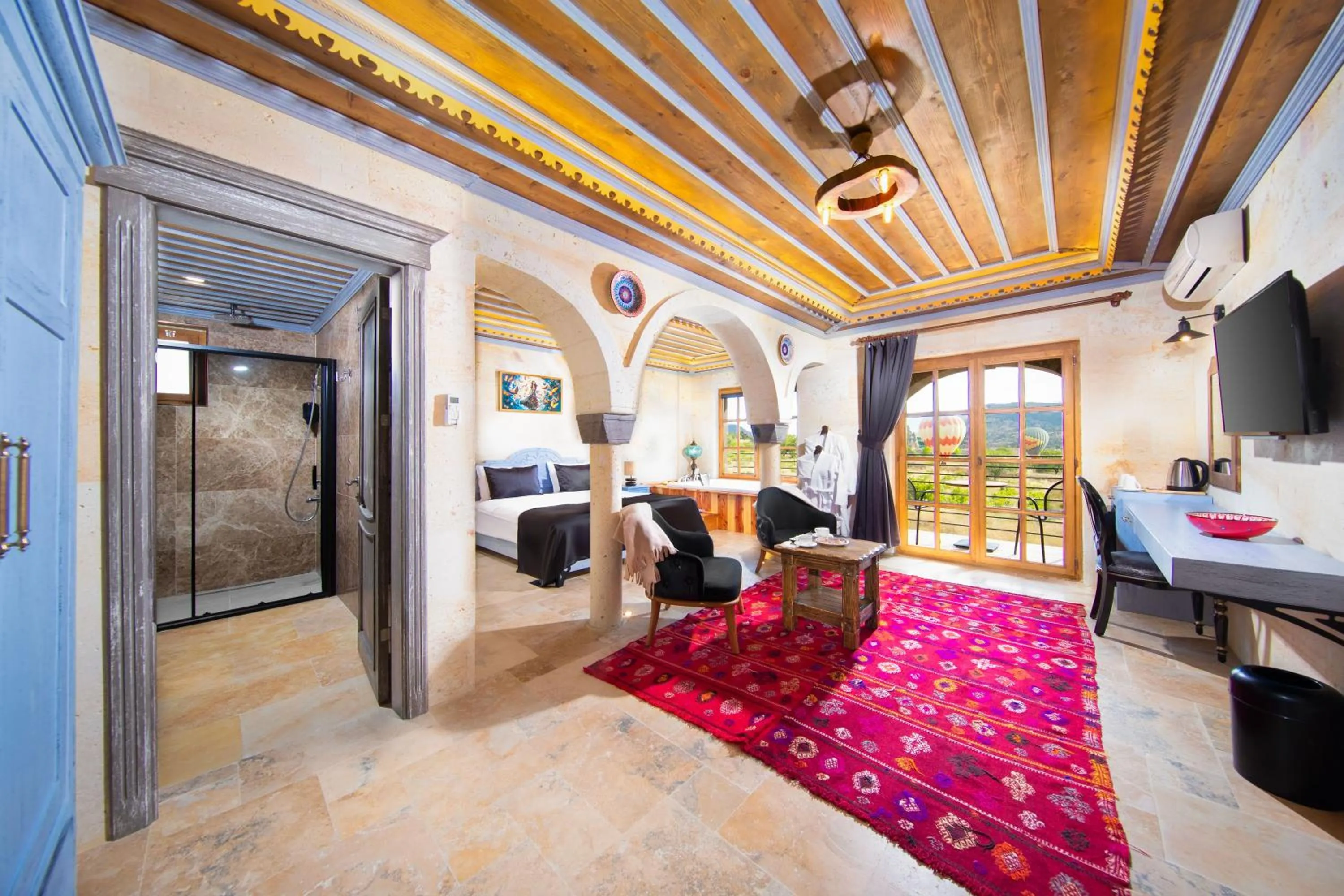 Bed in Moonstone in Cappadocia