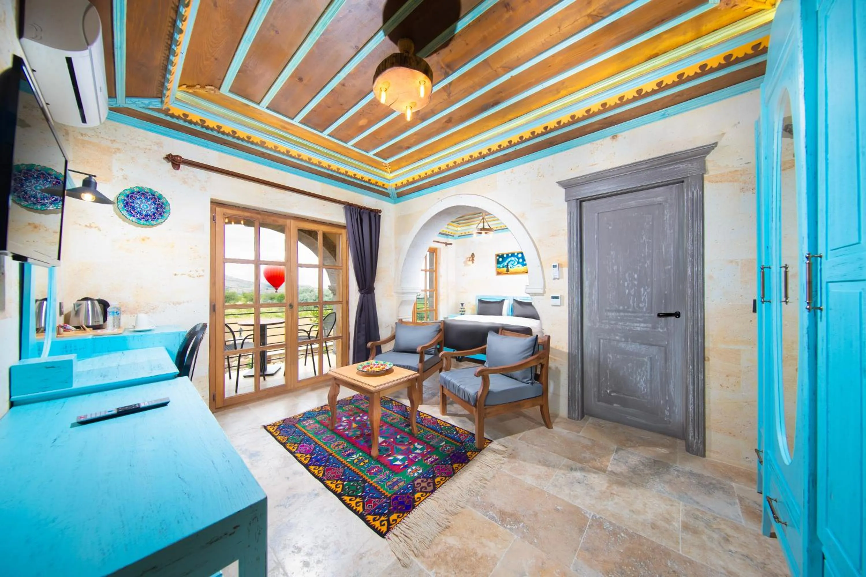 Bed in Moonstone in Cappadocia