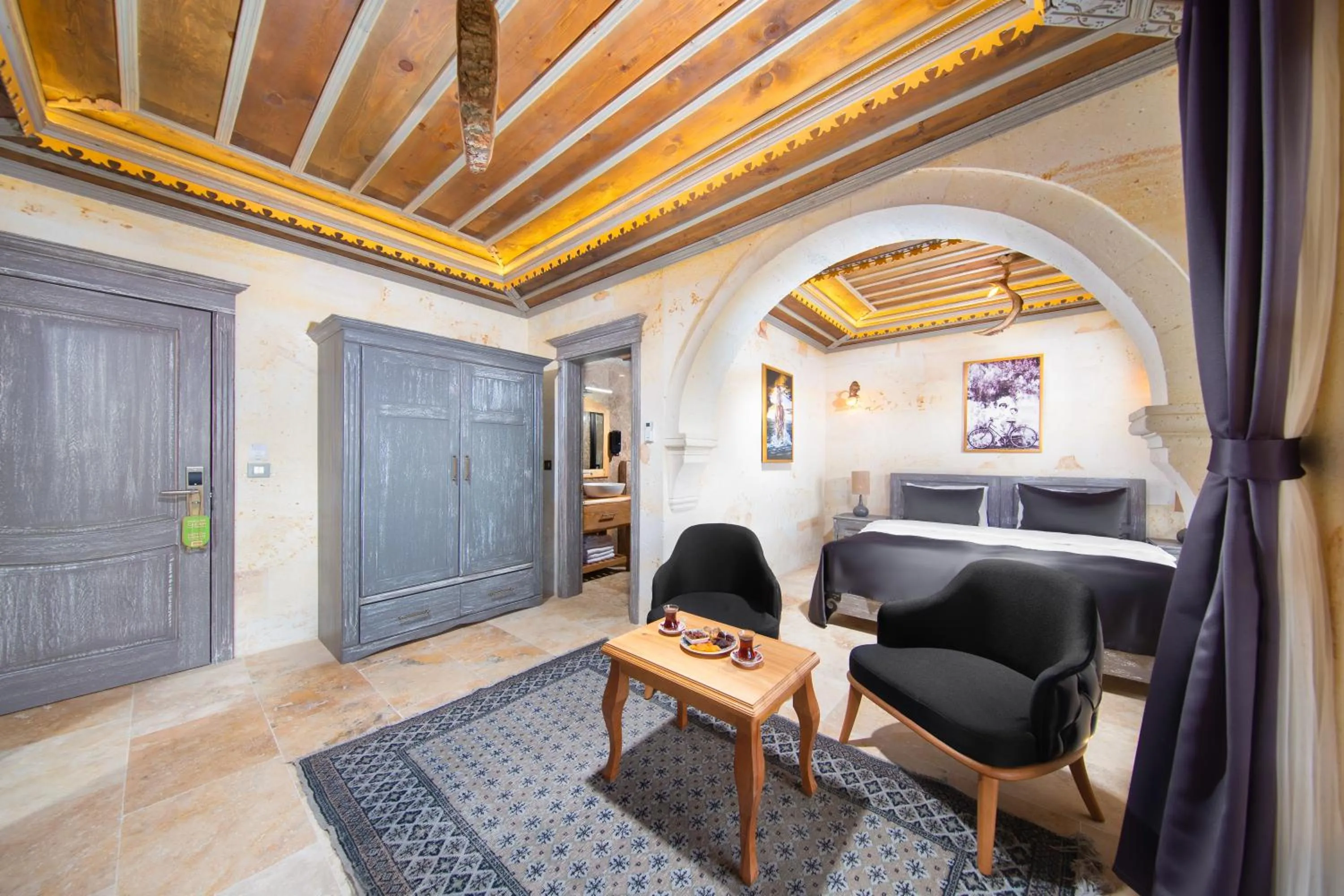 Bed in Moonstone in Cappadocia