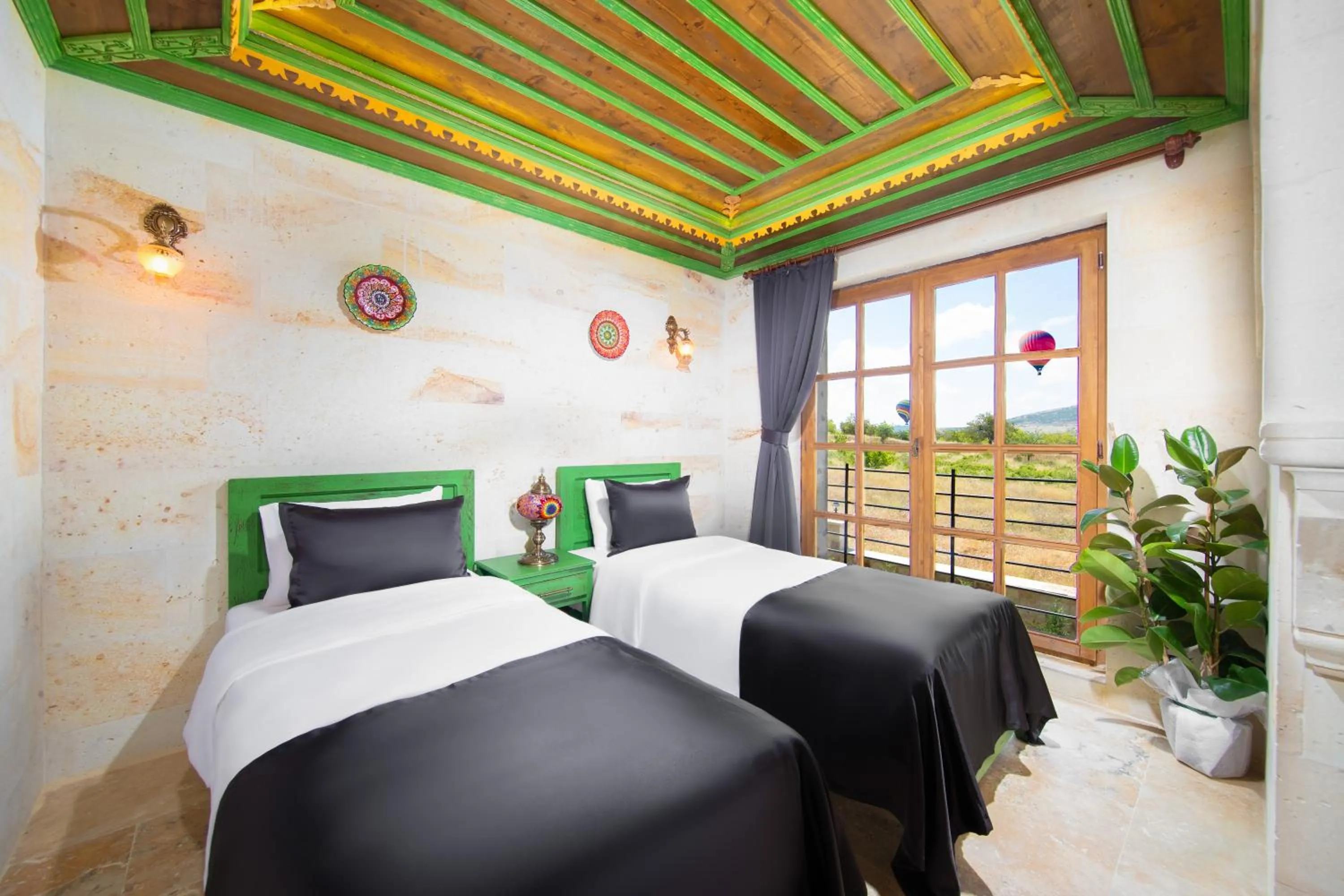 Bed in Moonstone in Cappadocia