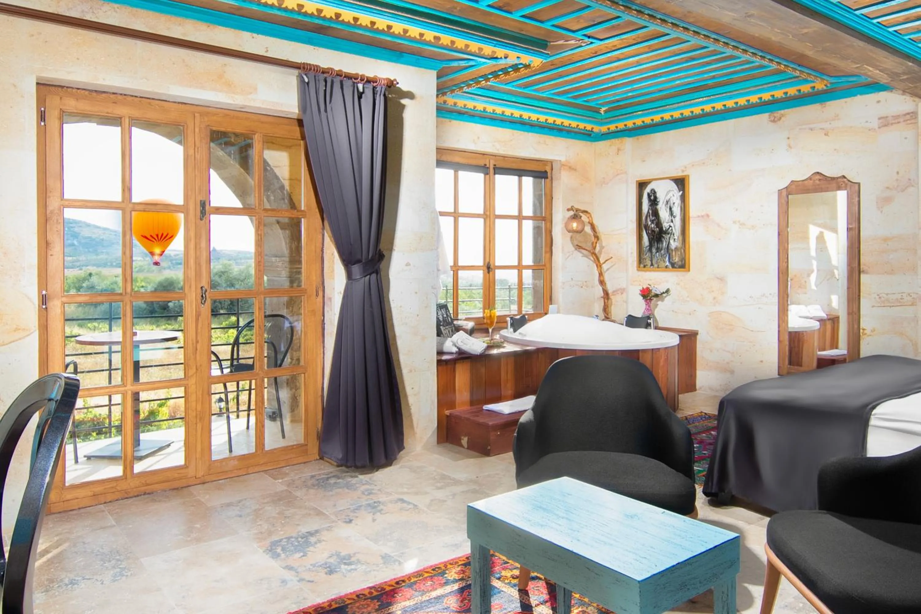 Bed in Moonstone in Cappadocia