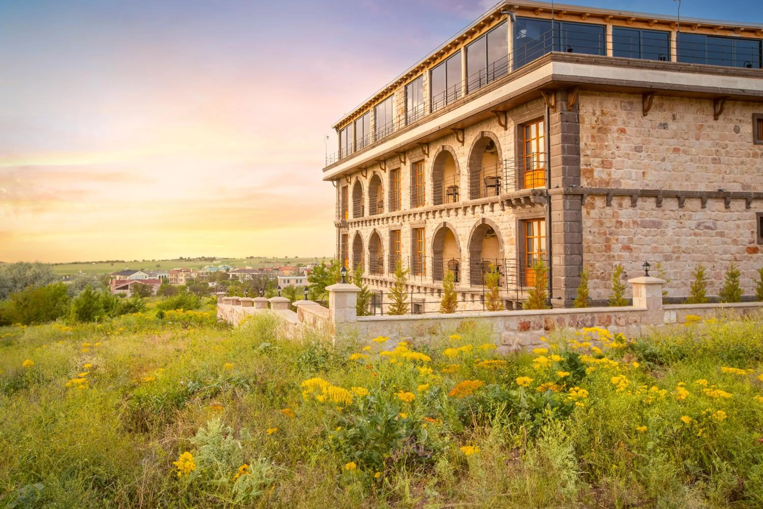 Property building in Moonstone in Cappadocia
