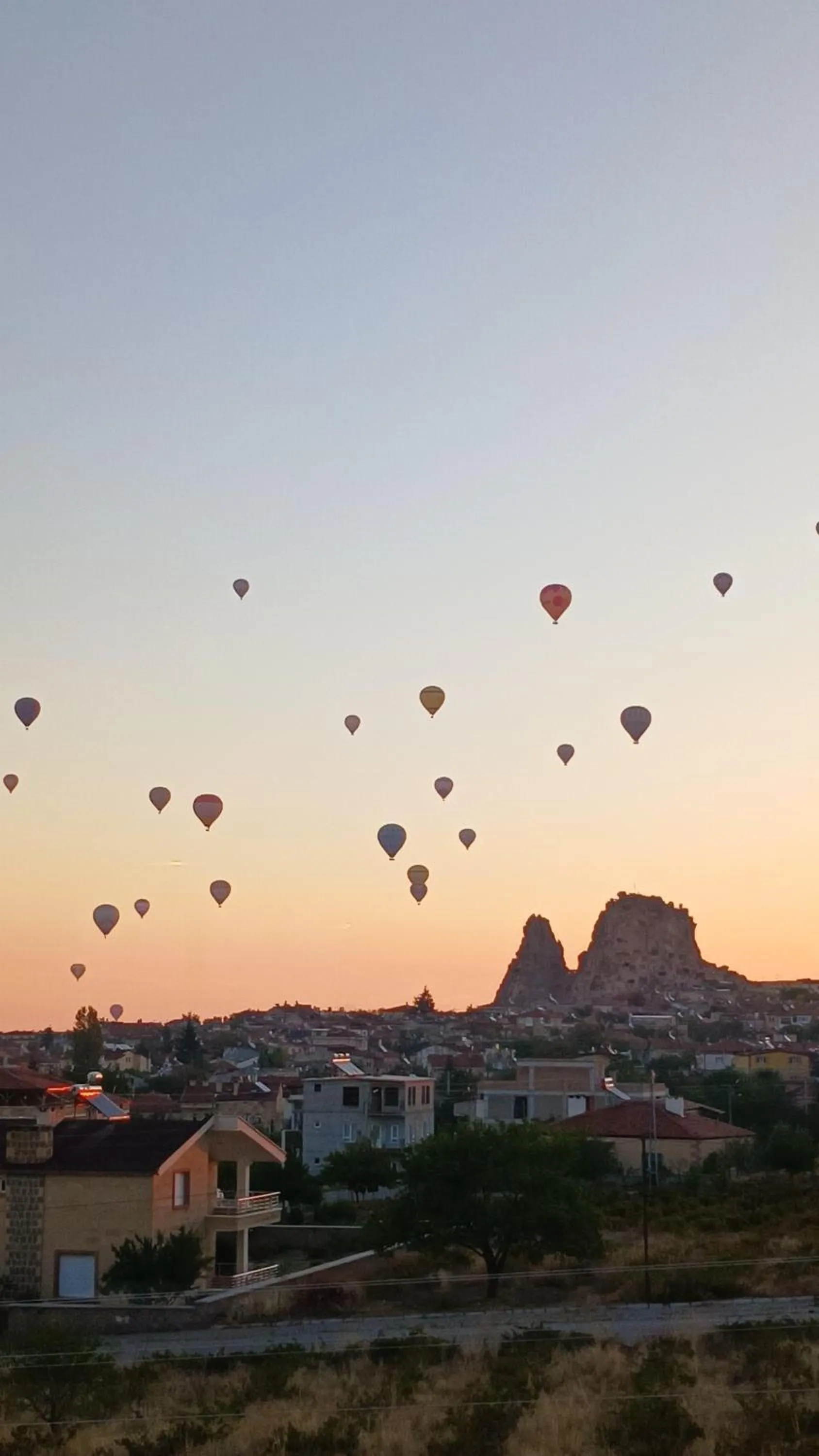 Nearby landmark in Moonstone in Cappadocia