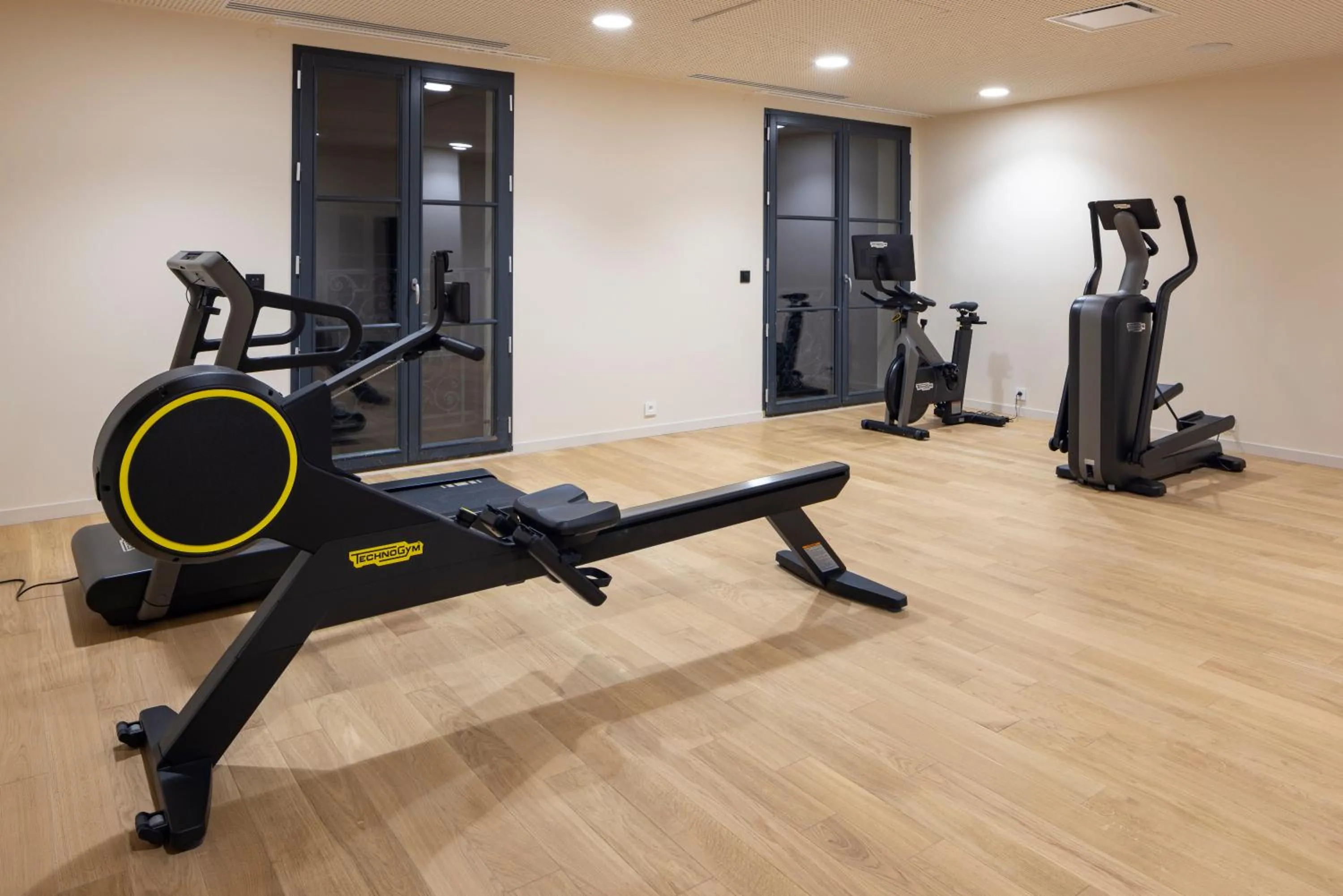 Fitness centre/facilities in Epona Hôtel Sens