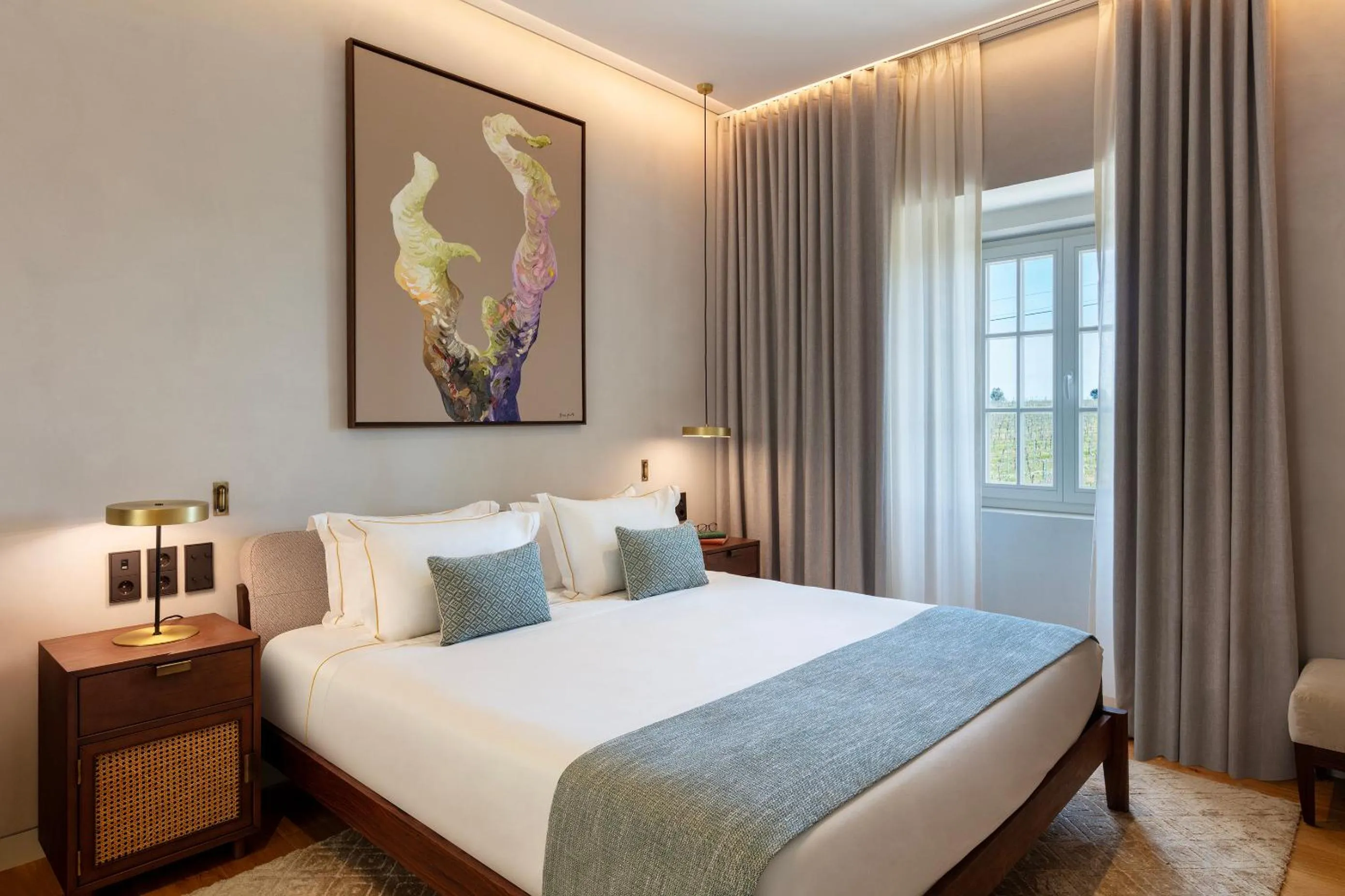 Bed in Quinta do Paral