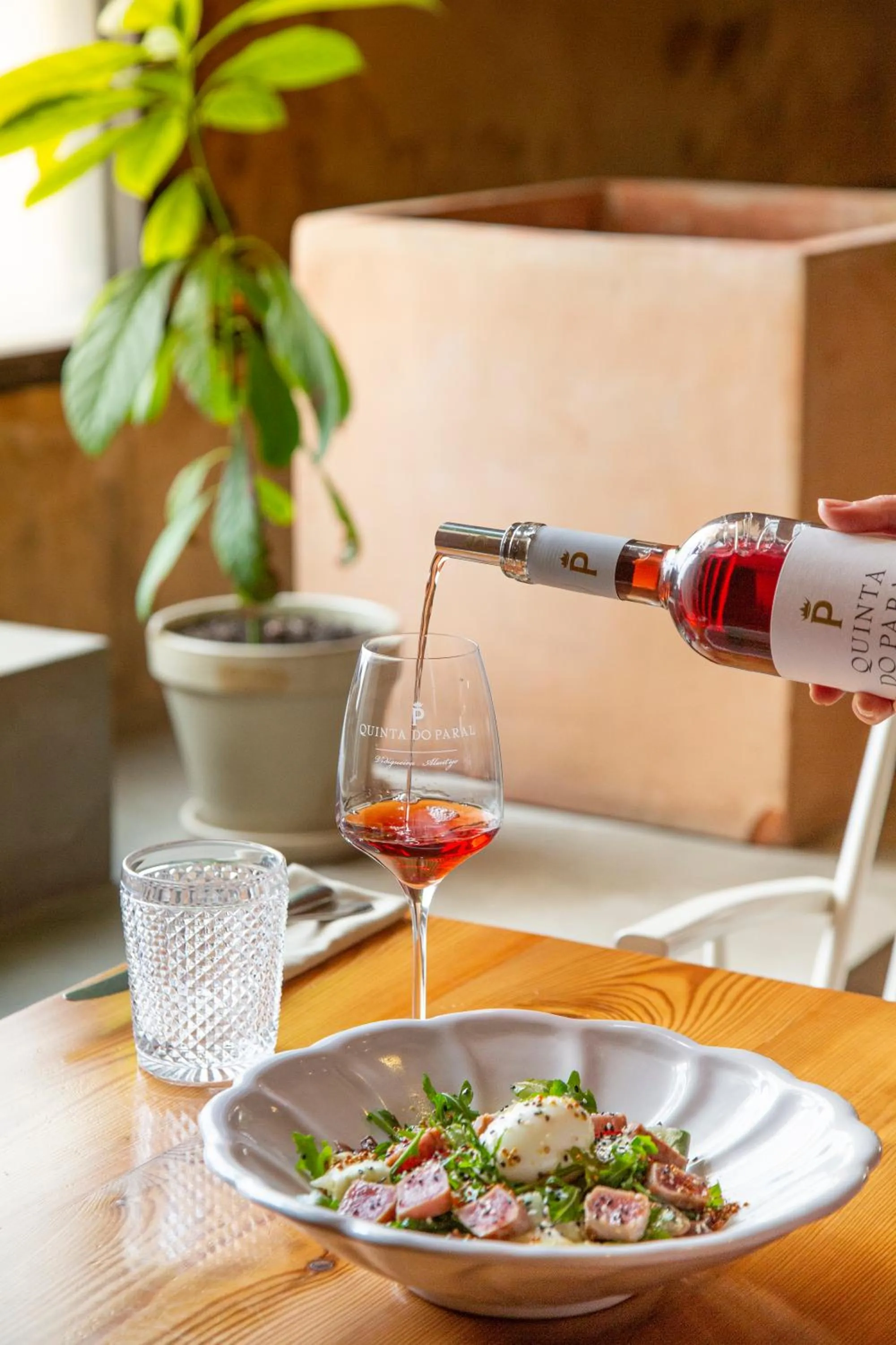 Food and drinks in Quinta do Paral