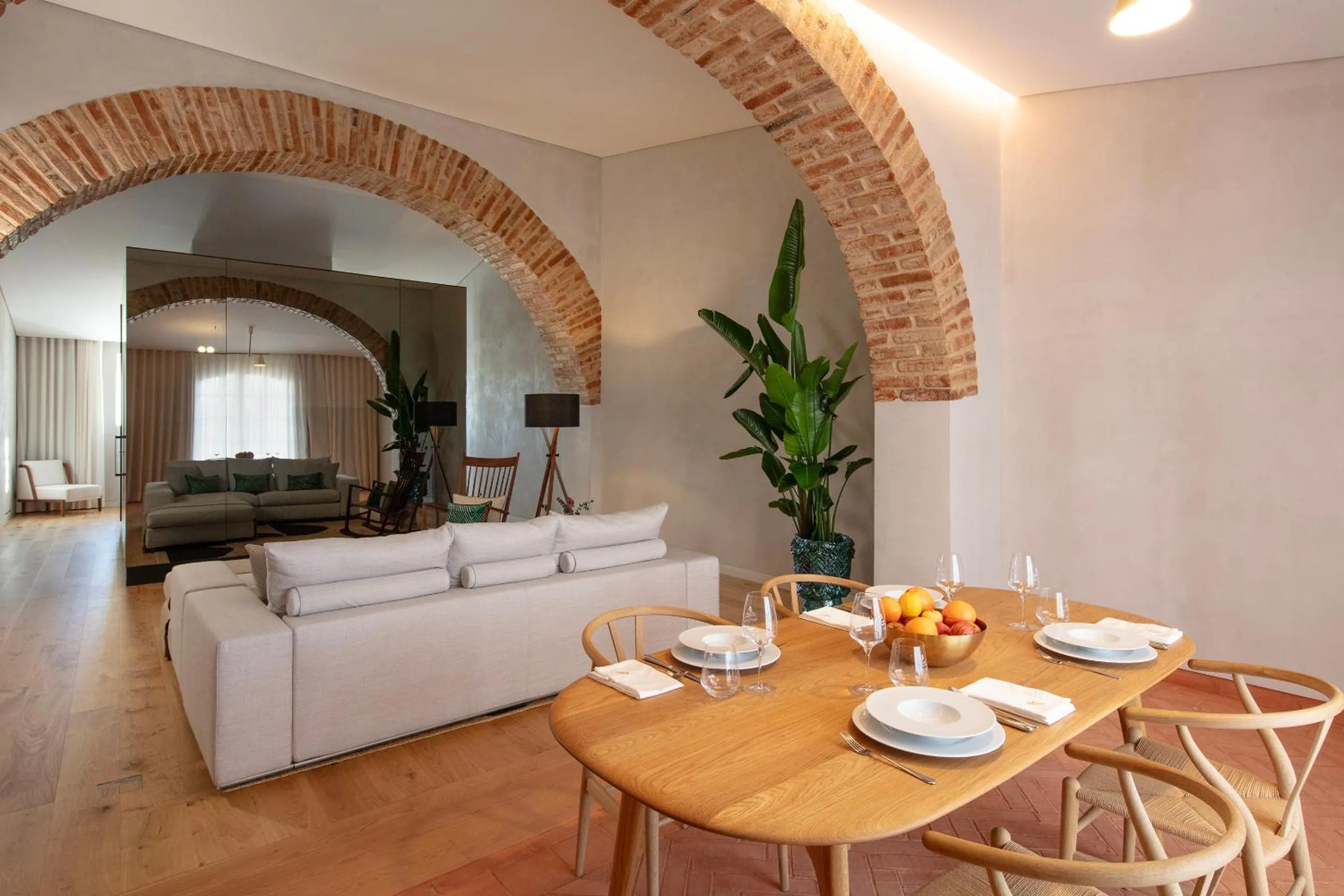 Living room in Quinta do Paral