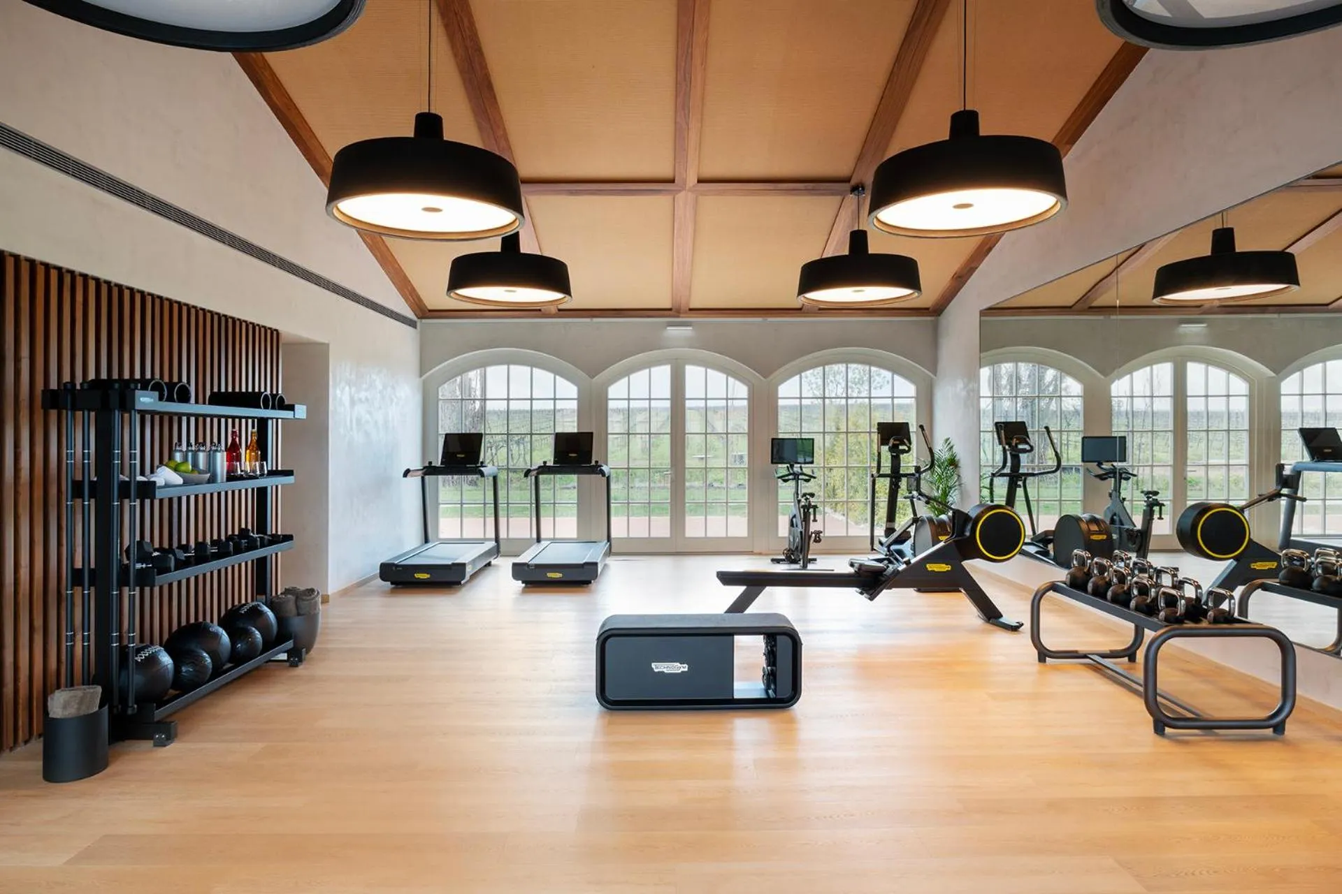Fitness centre/facilities in Quinta do Paral