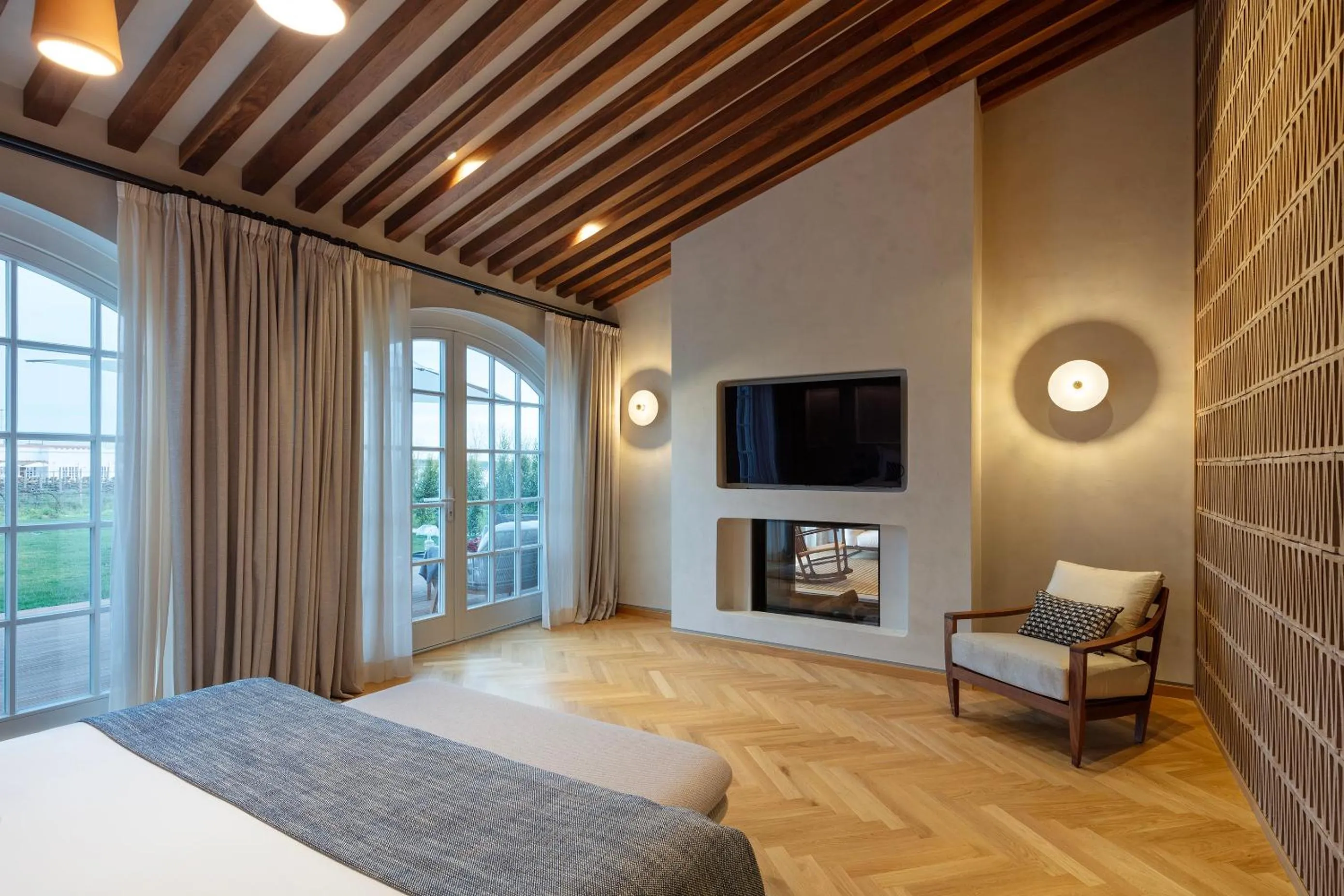 Bedroom, Bed in Quinta do Paral