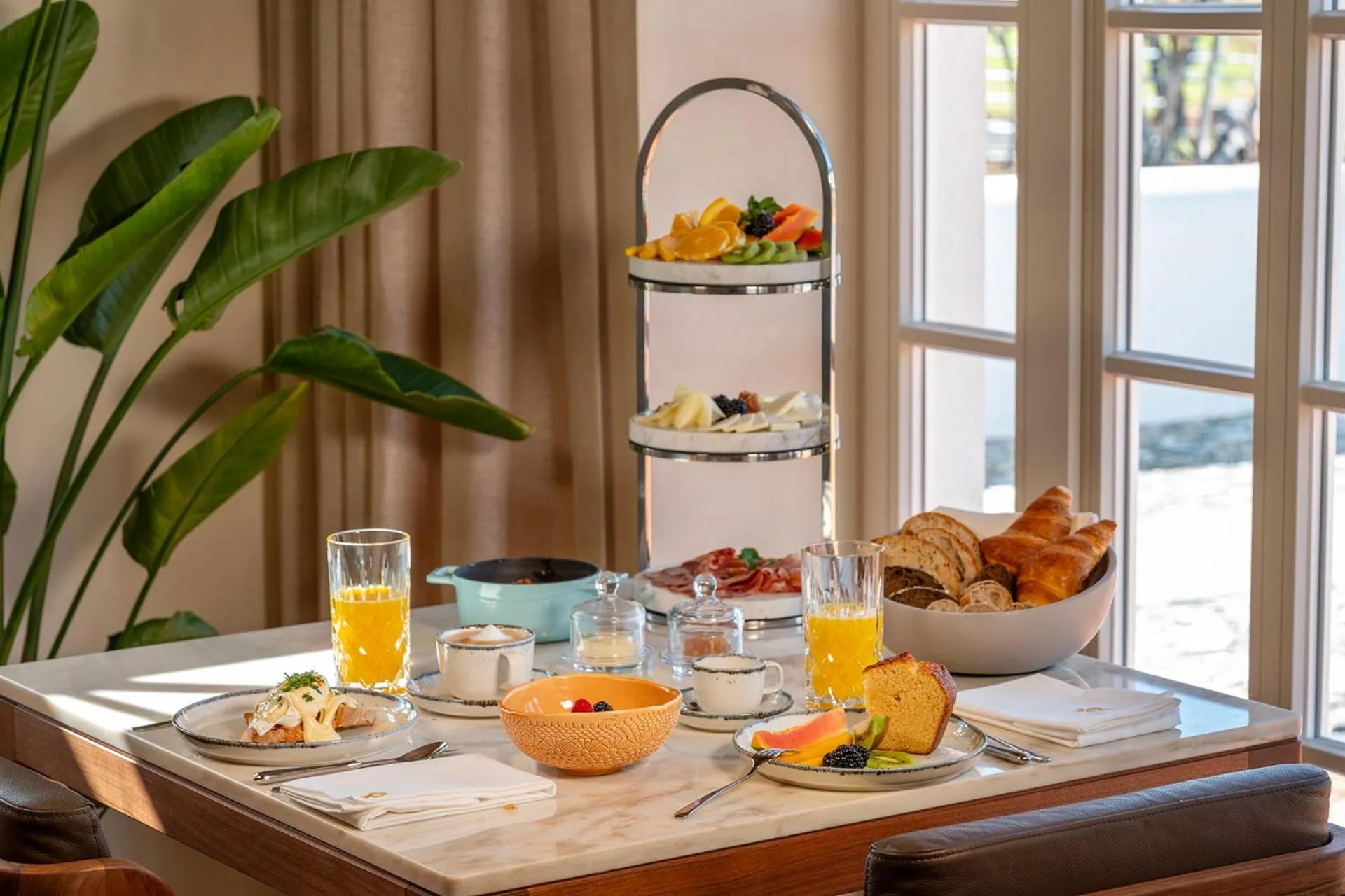 Breakfast in Quinta do Paral