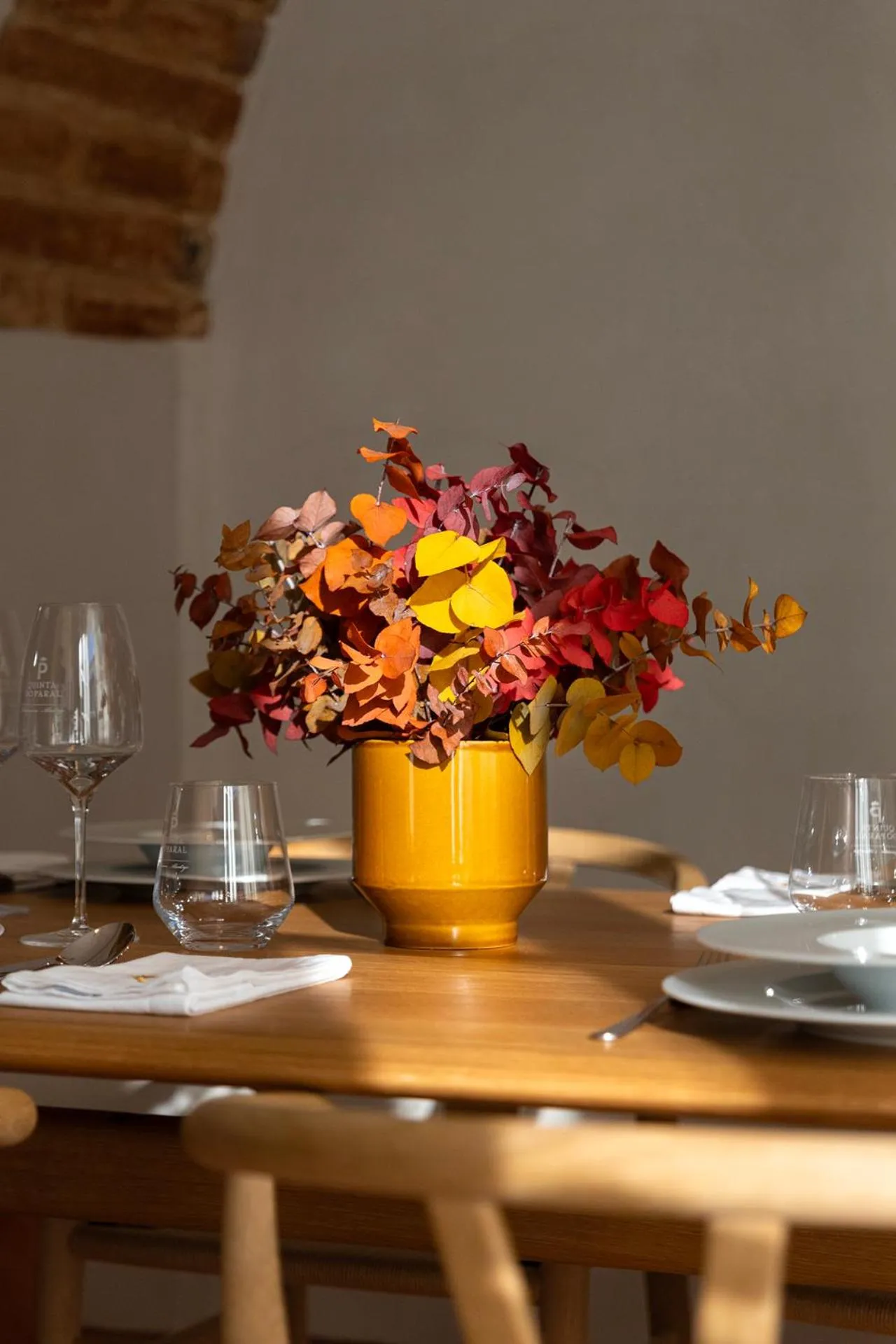 Dining area in Quinta do Paral