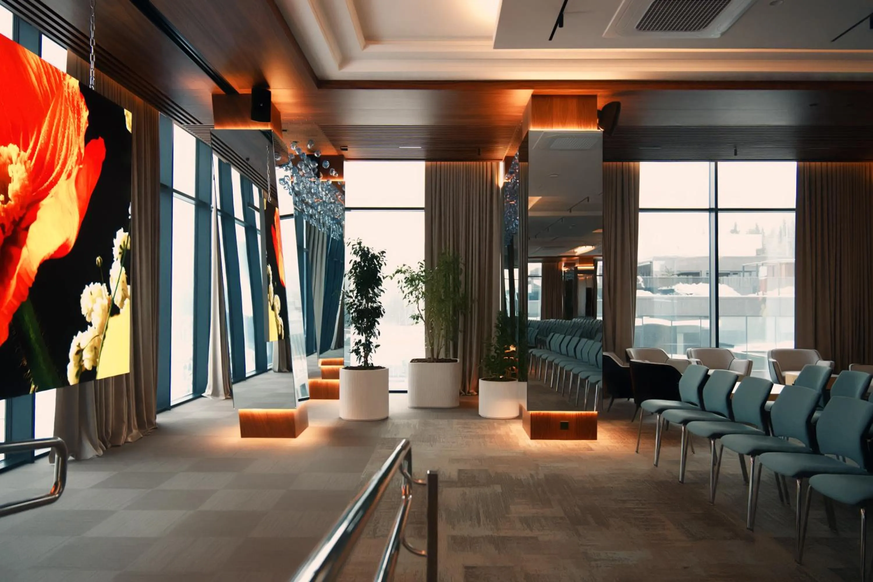 Meeting/conference room in Glacier Premium Apartments