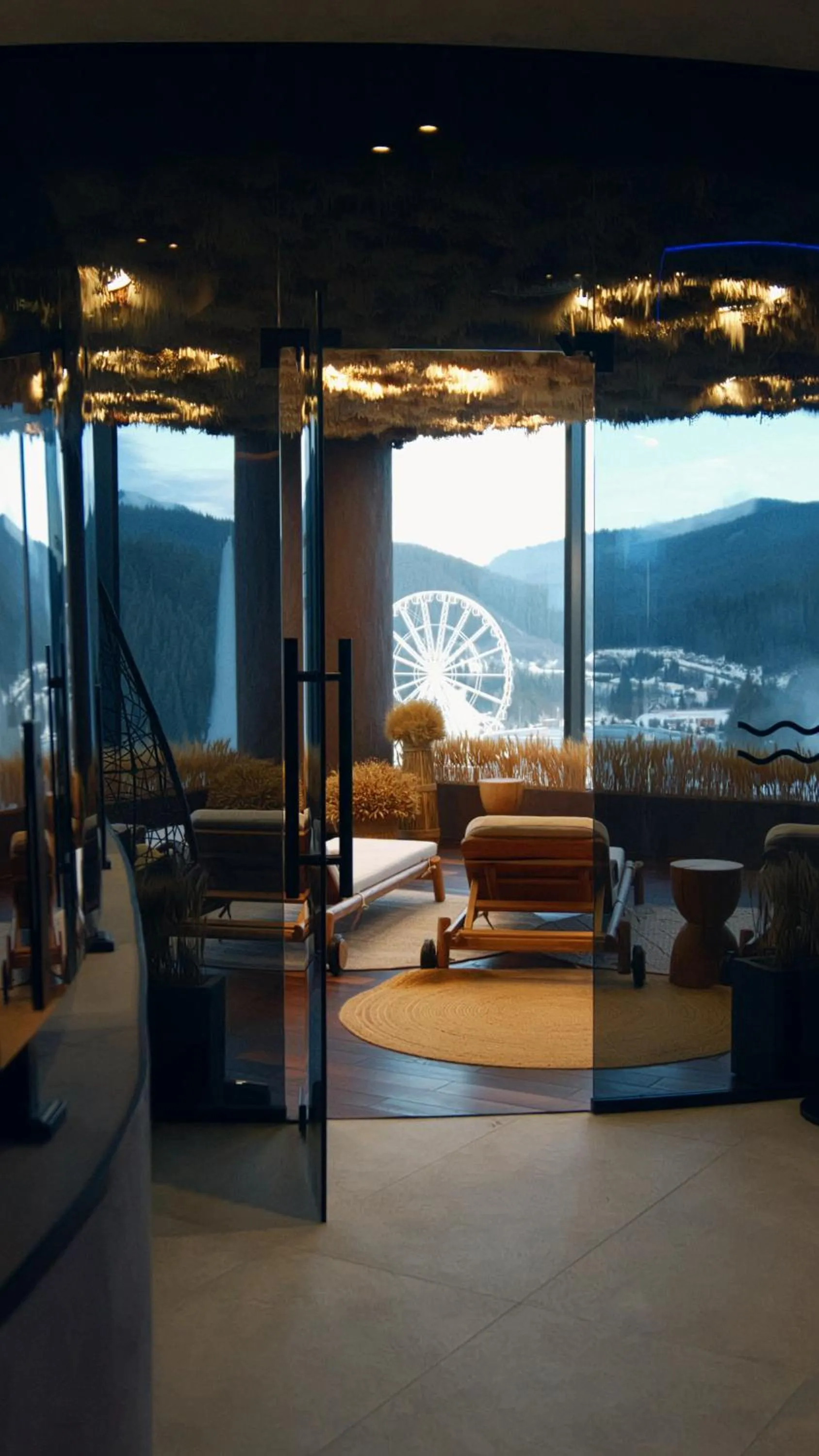 Spa and wellness centre/facilities in Glacier Premium Apartments