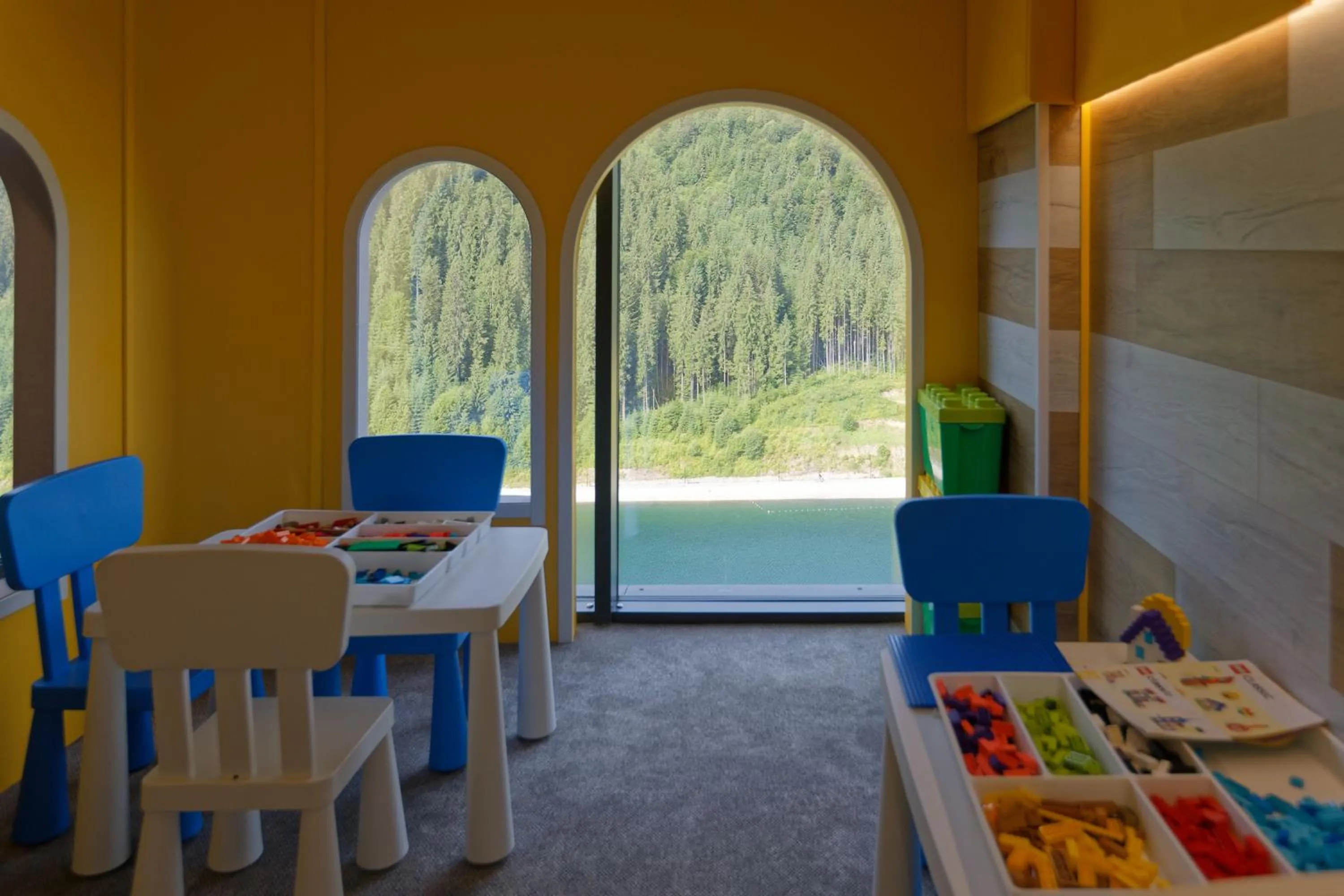 Kids's club in Glacier Premium Apartments