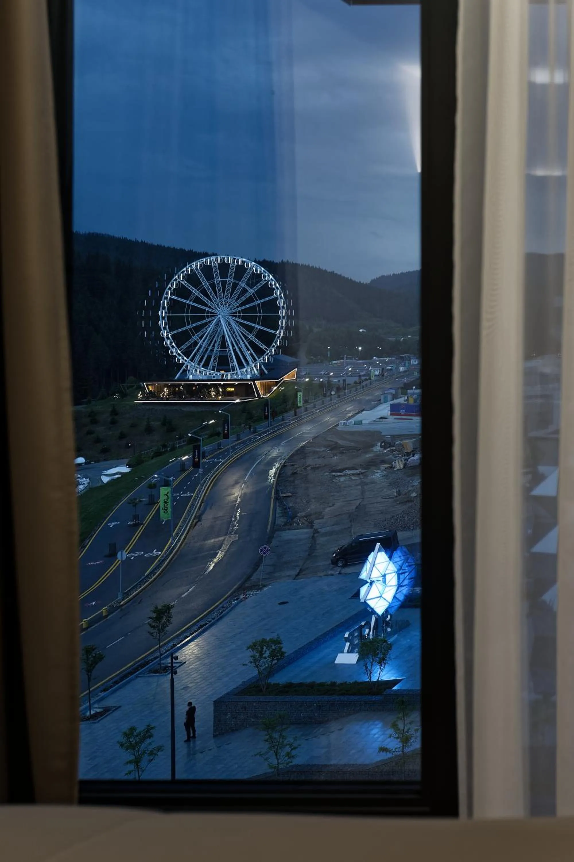 View (from property/room) in Glacier Premium Apartments