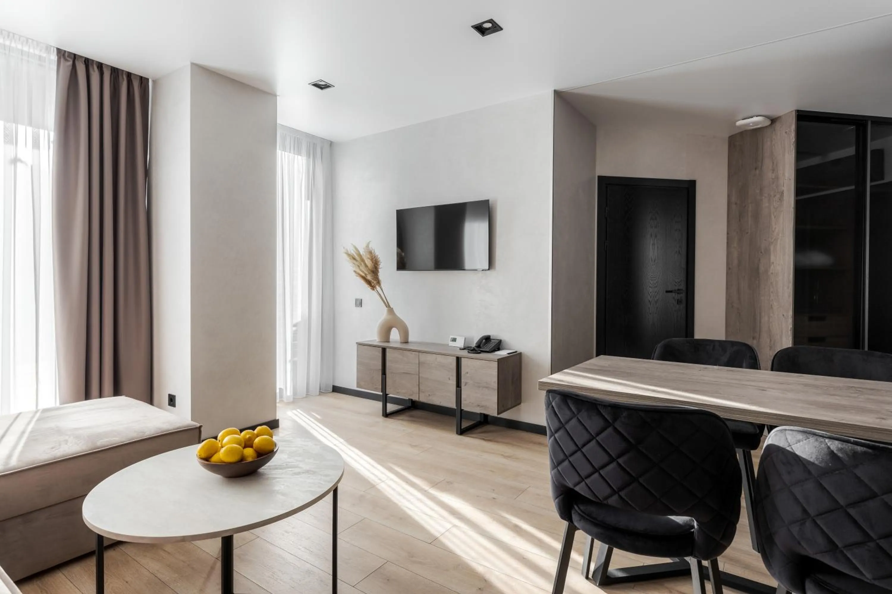 Bed in Glacier Premium Apartments