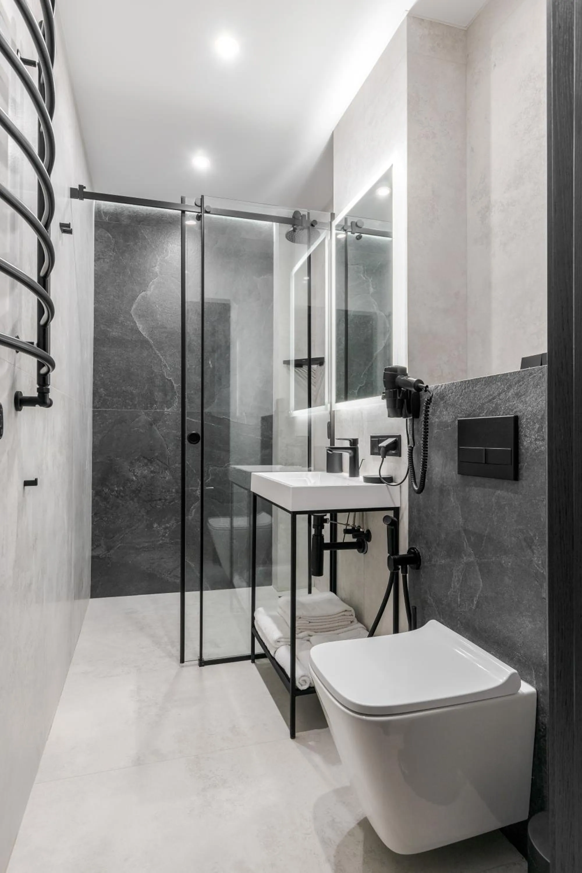 Bathroom in Glacier Premium Apartments