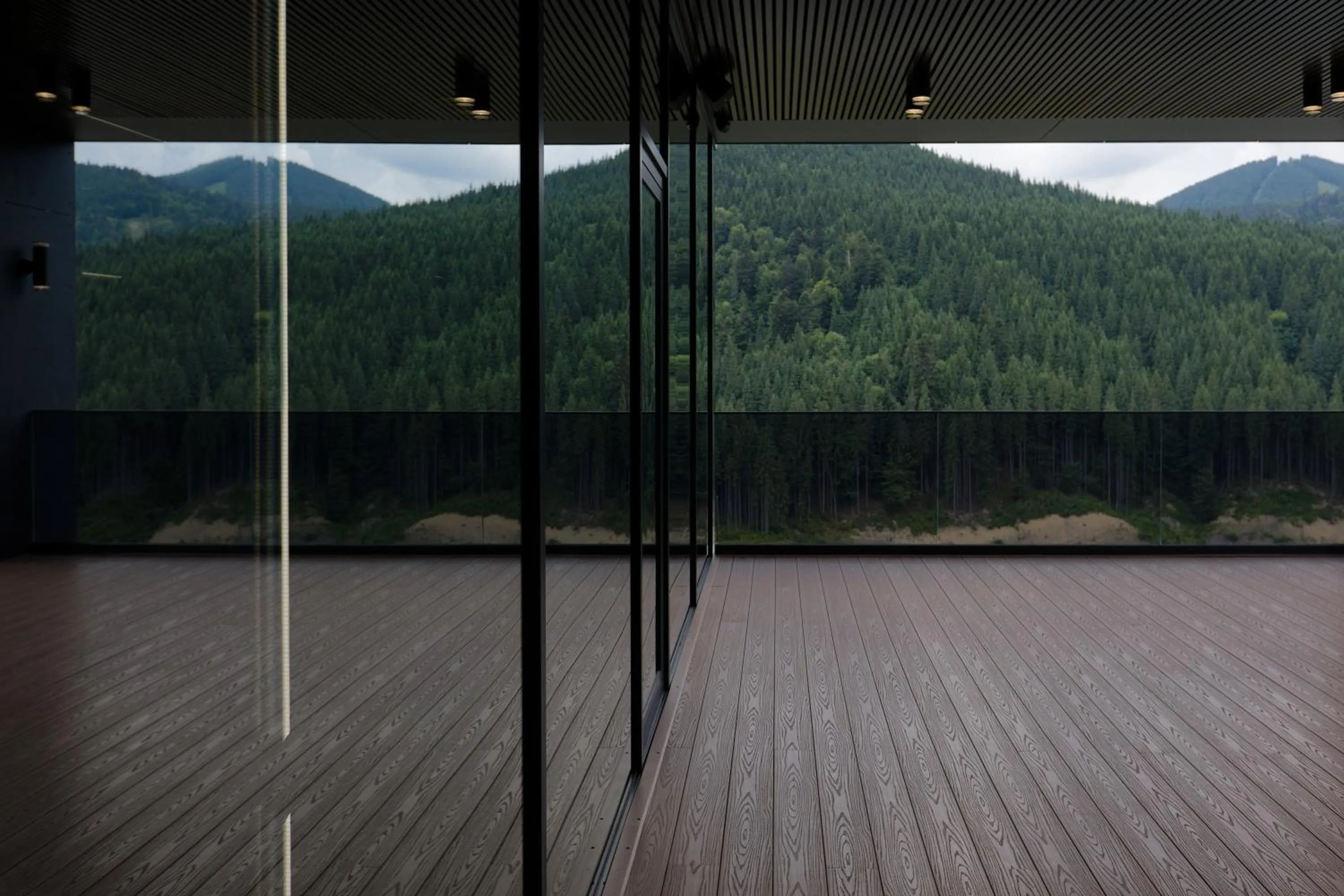 Fitness centre/facilities in Glacier Premium Apartments