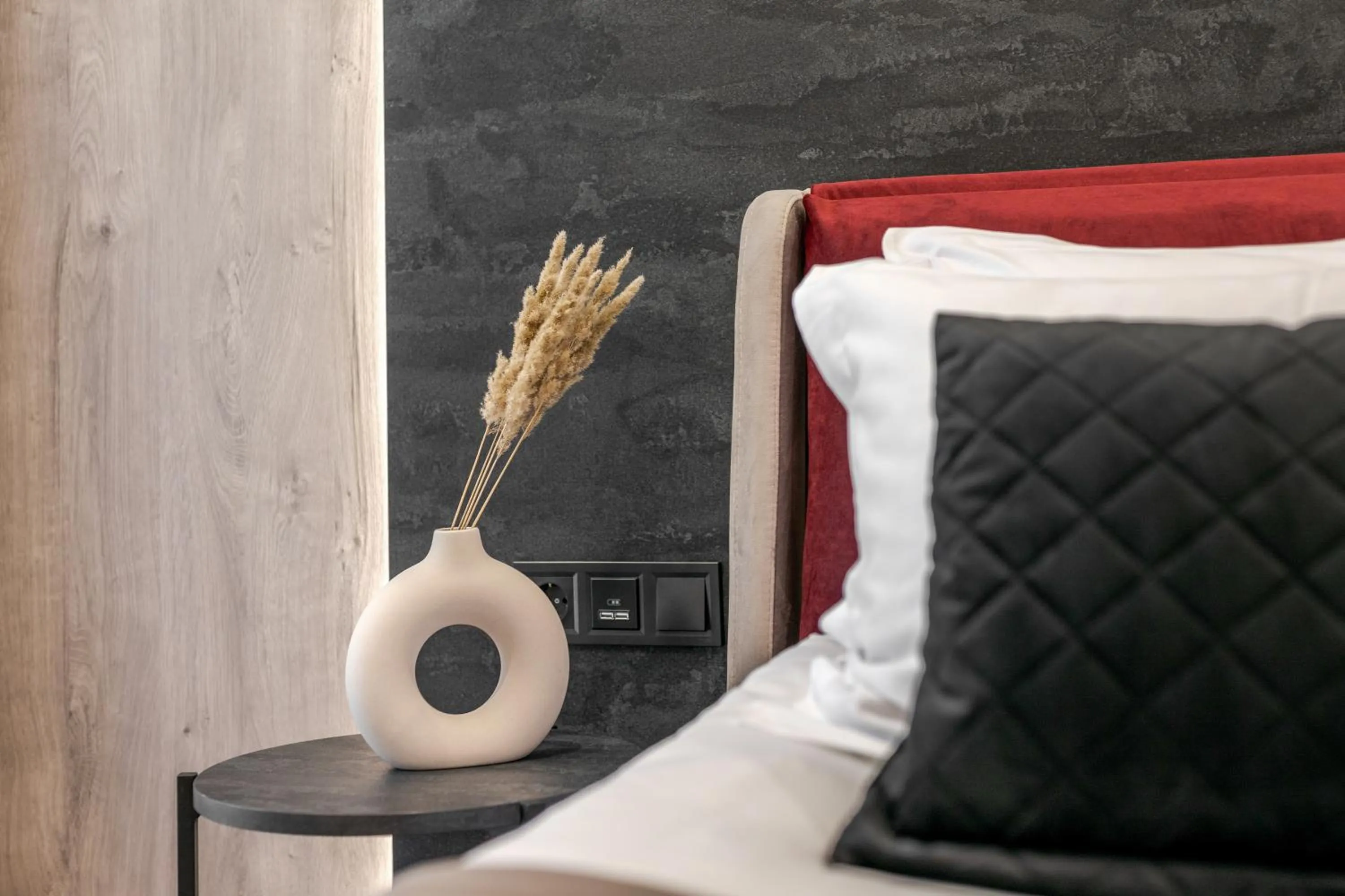 Bed in Glacier Premium Apartments