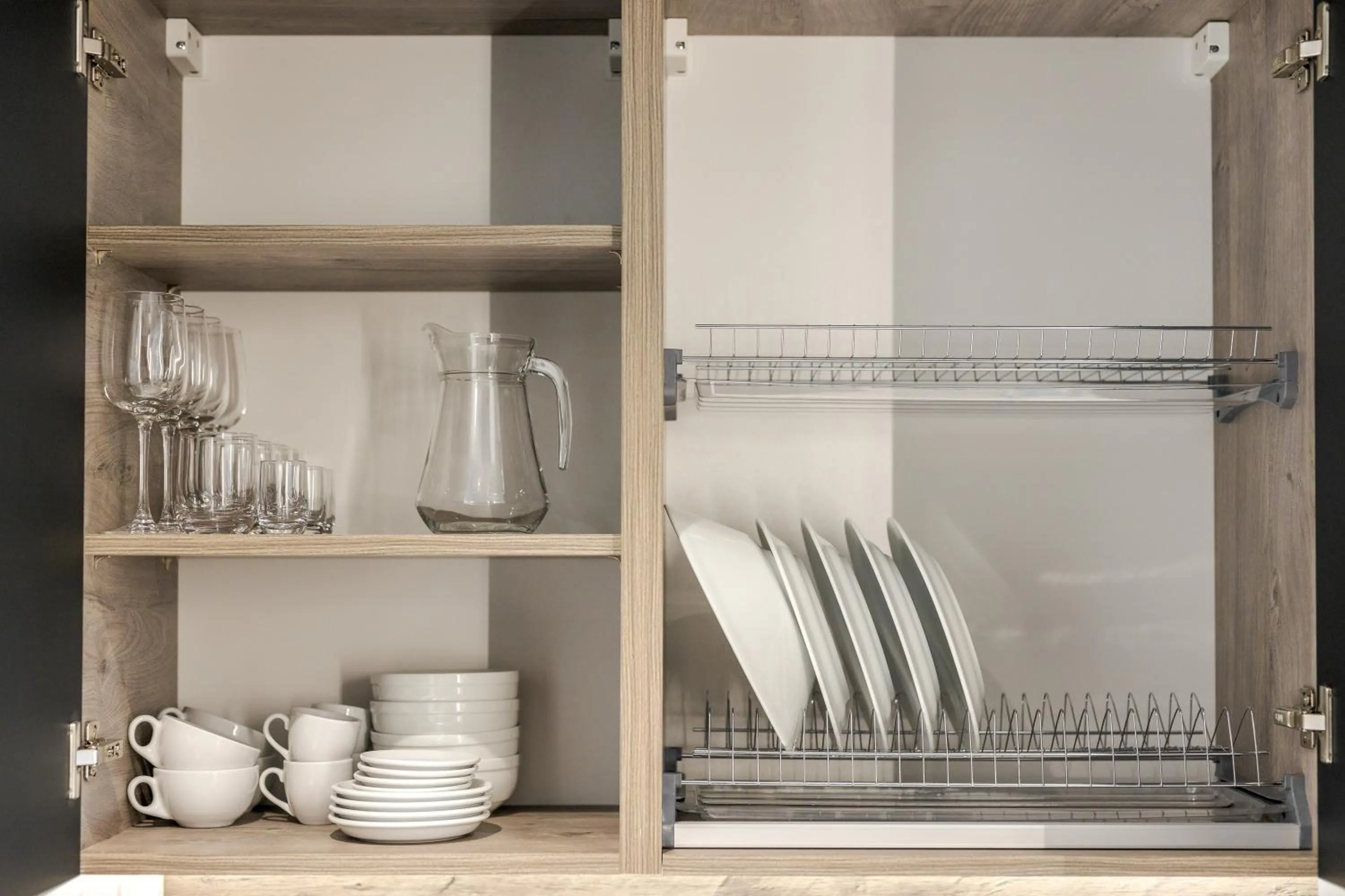 Kitchen or kitchenette in Glacier Premium Apartments