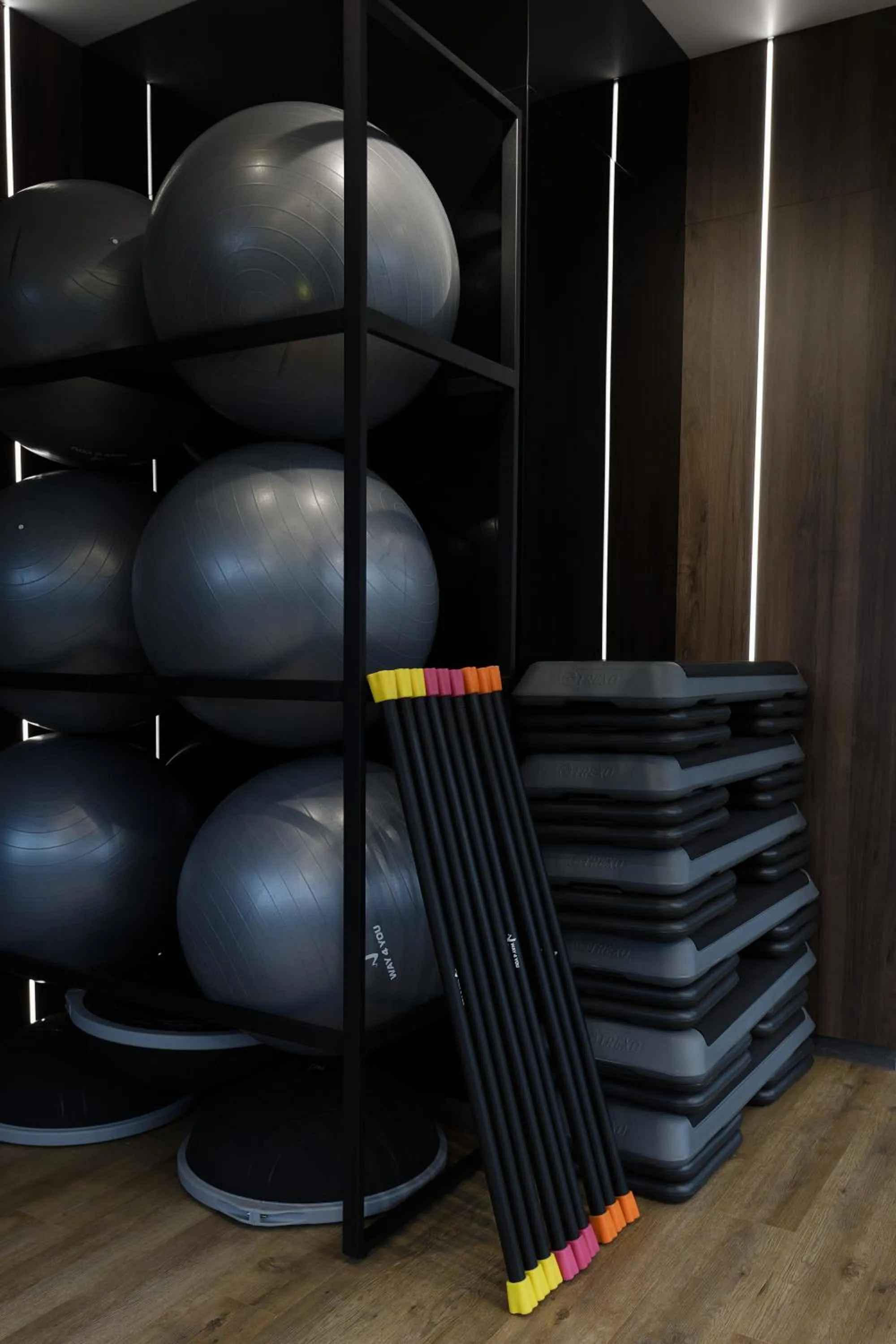 Fitness centre/facilities in Glacier Premium Apartments