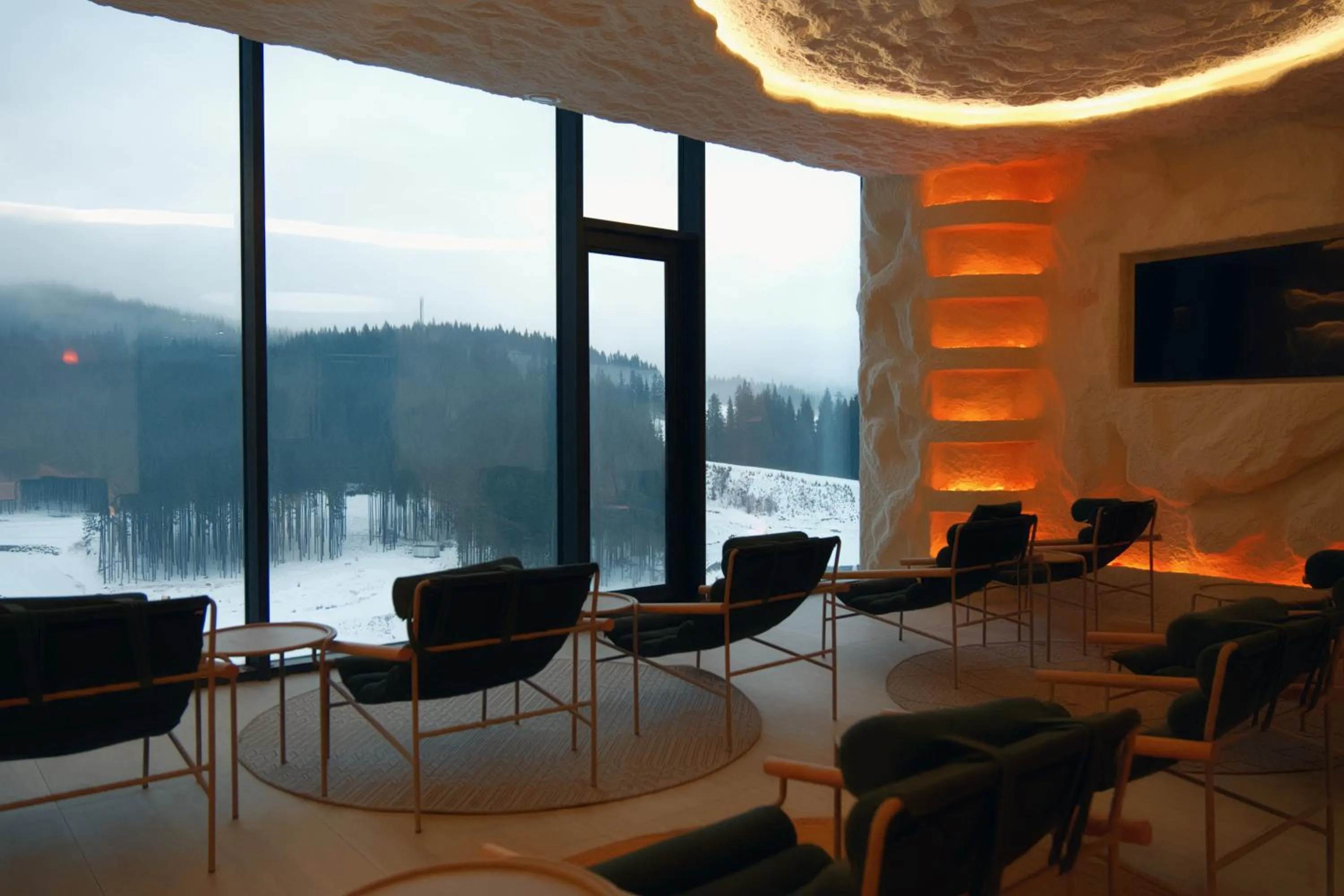 Spa and wellness centre/facilities in Glacier Premium Apartments