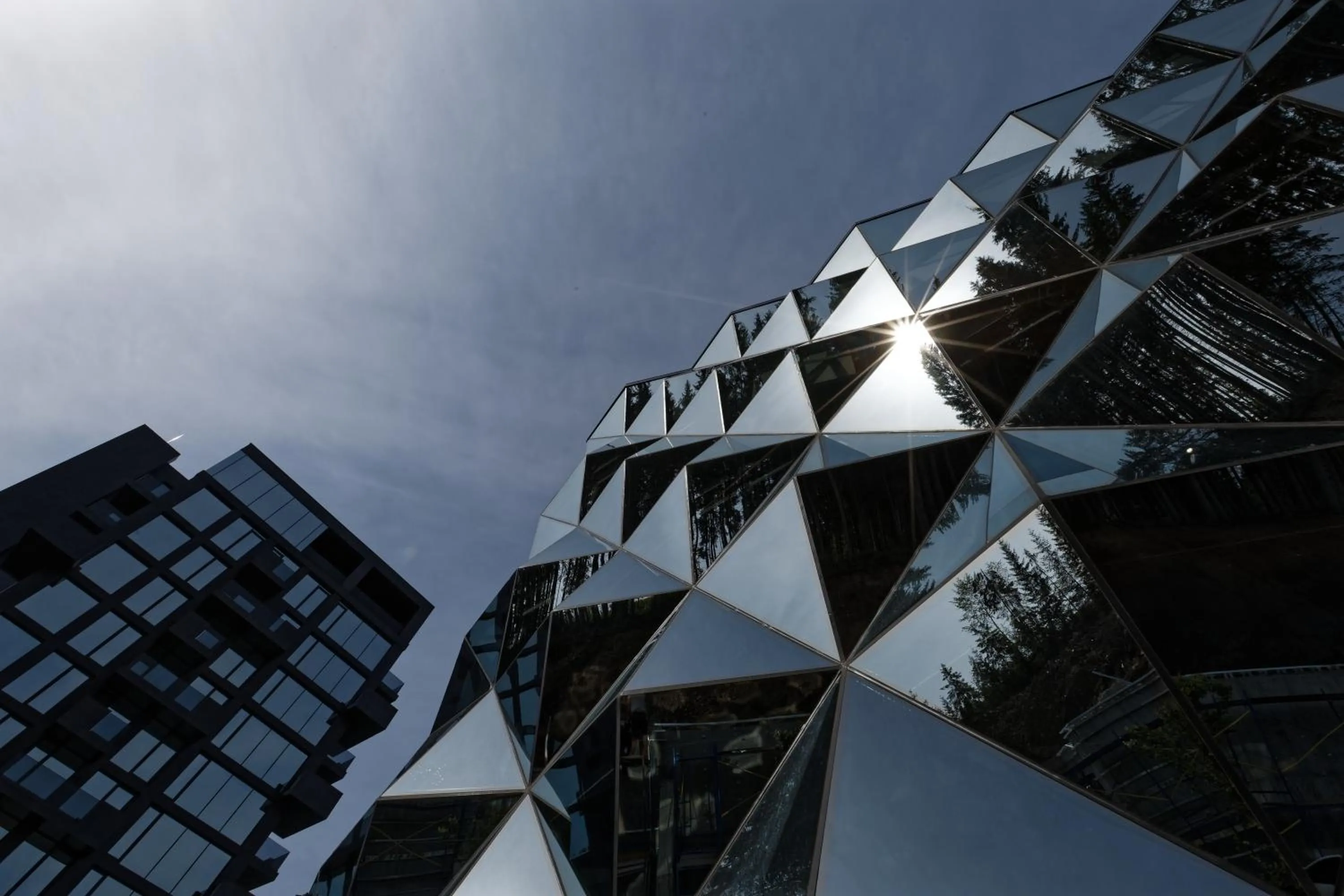 Property building in Glacier Premium Apartments