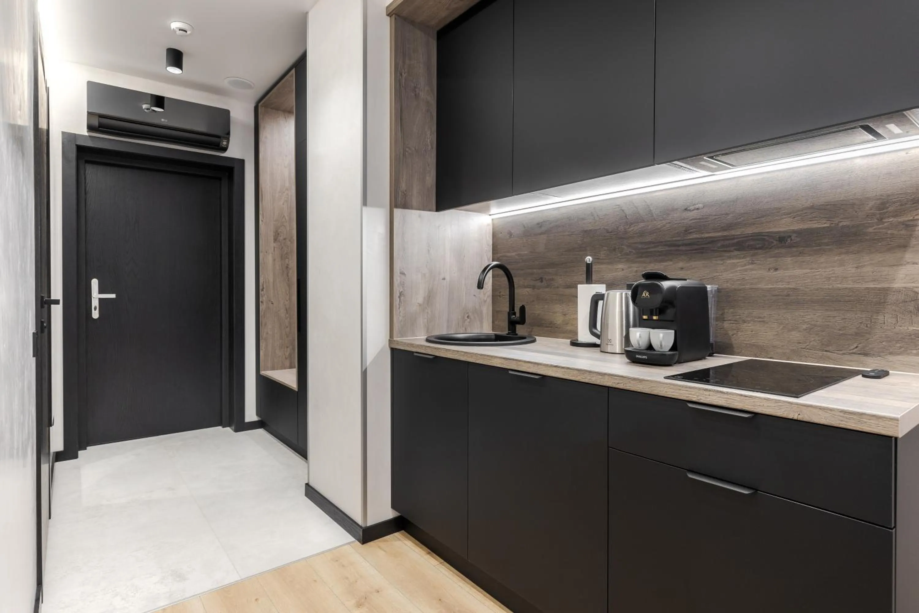 Coffee/tea facilities in Glacier Premium Apartments