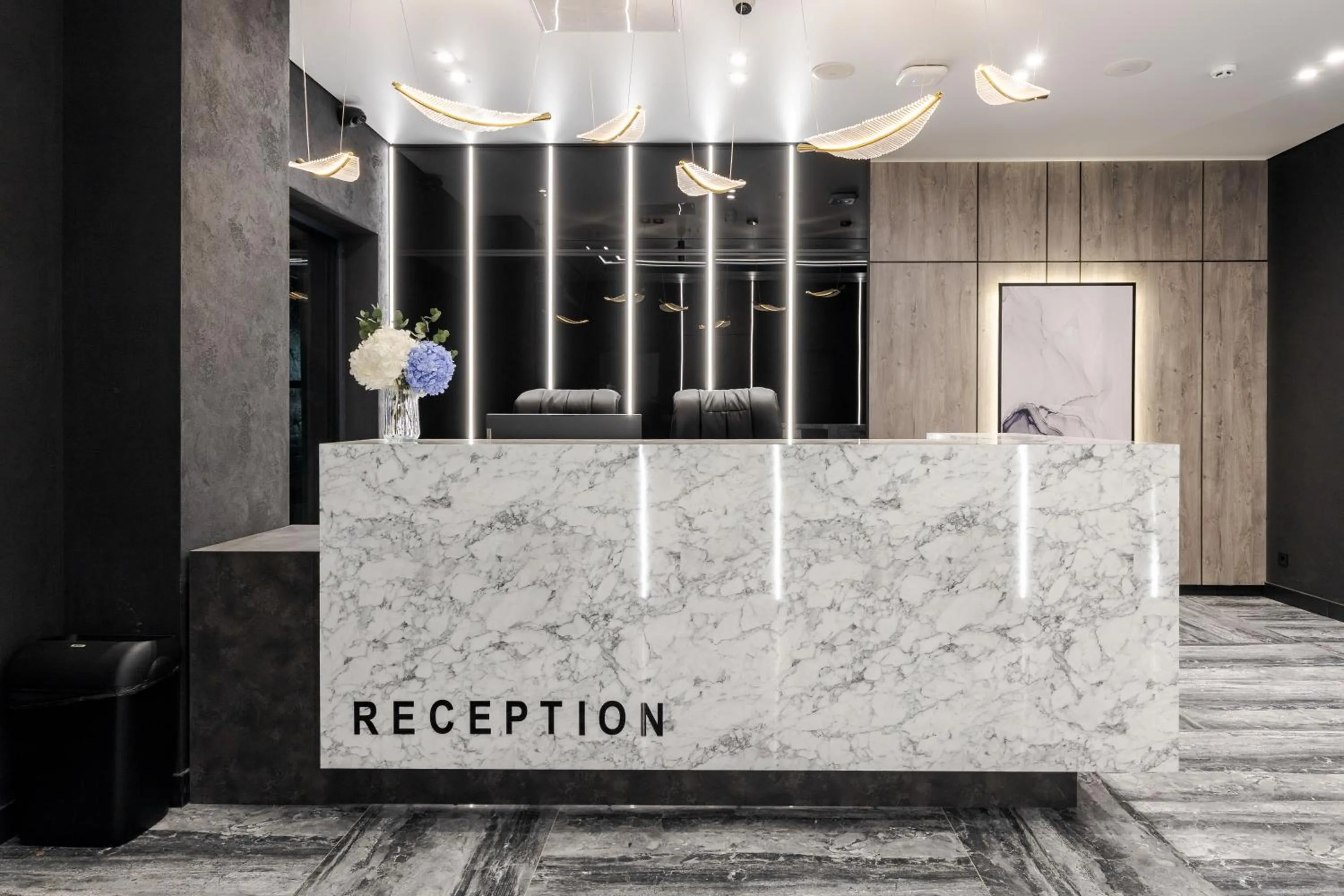 Lobby or reception in Glacier Premium Apartments