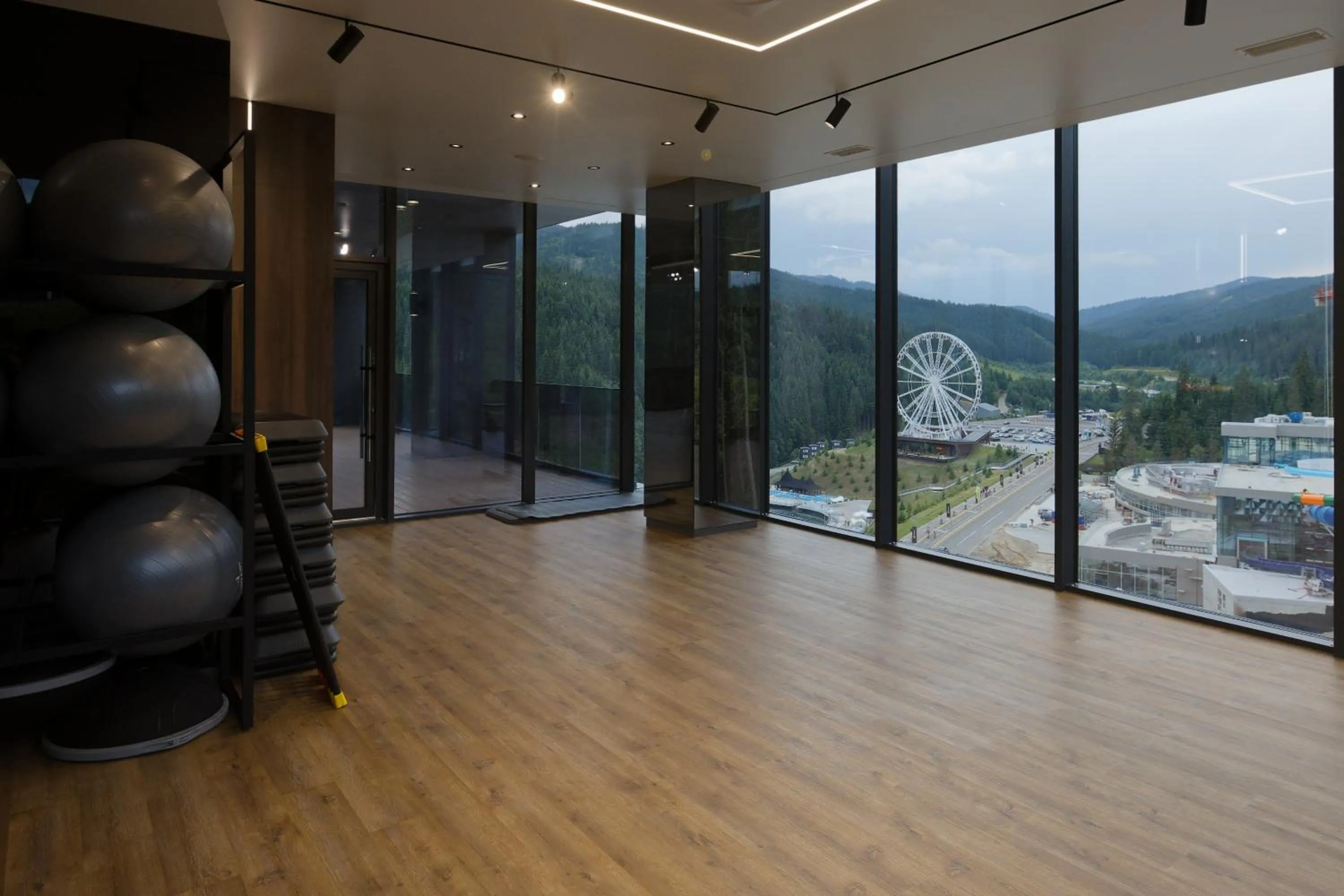 Fitness centre/facilities in Glacier Premium Apartments