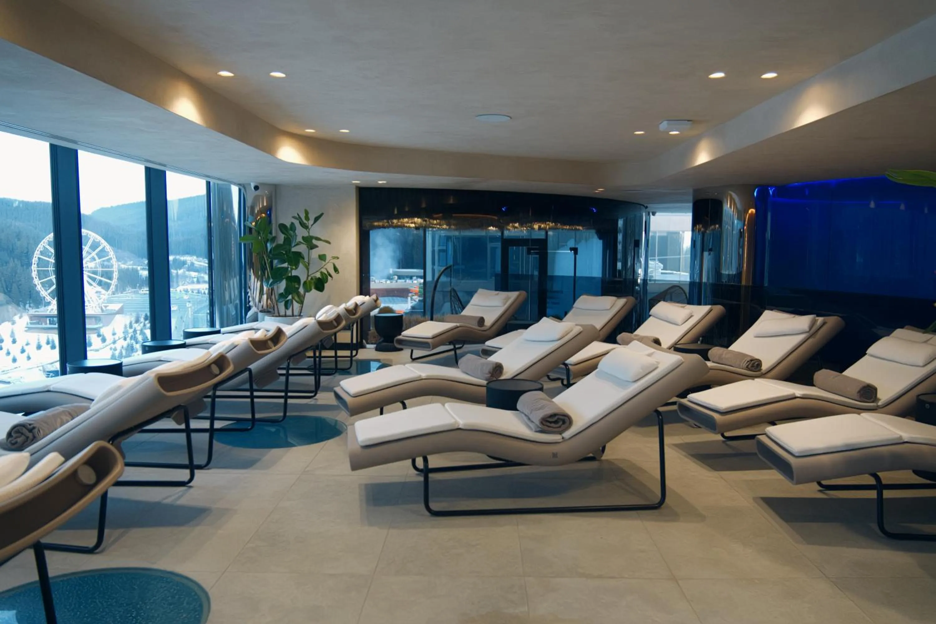 Spa and wellness centre/facilities in Glacier Premium Apartments