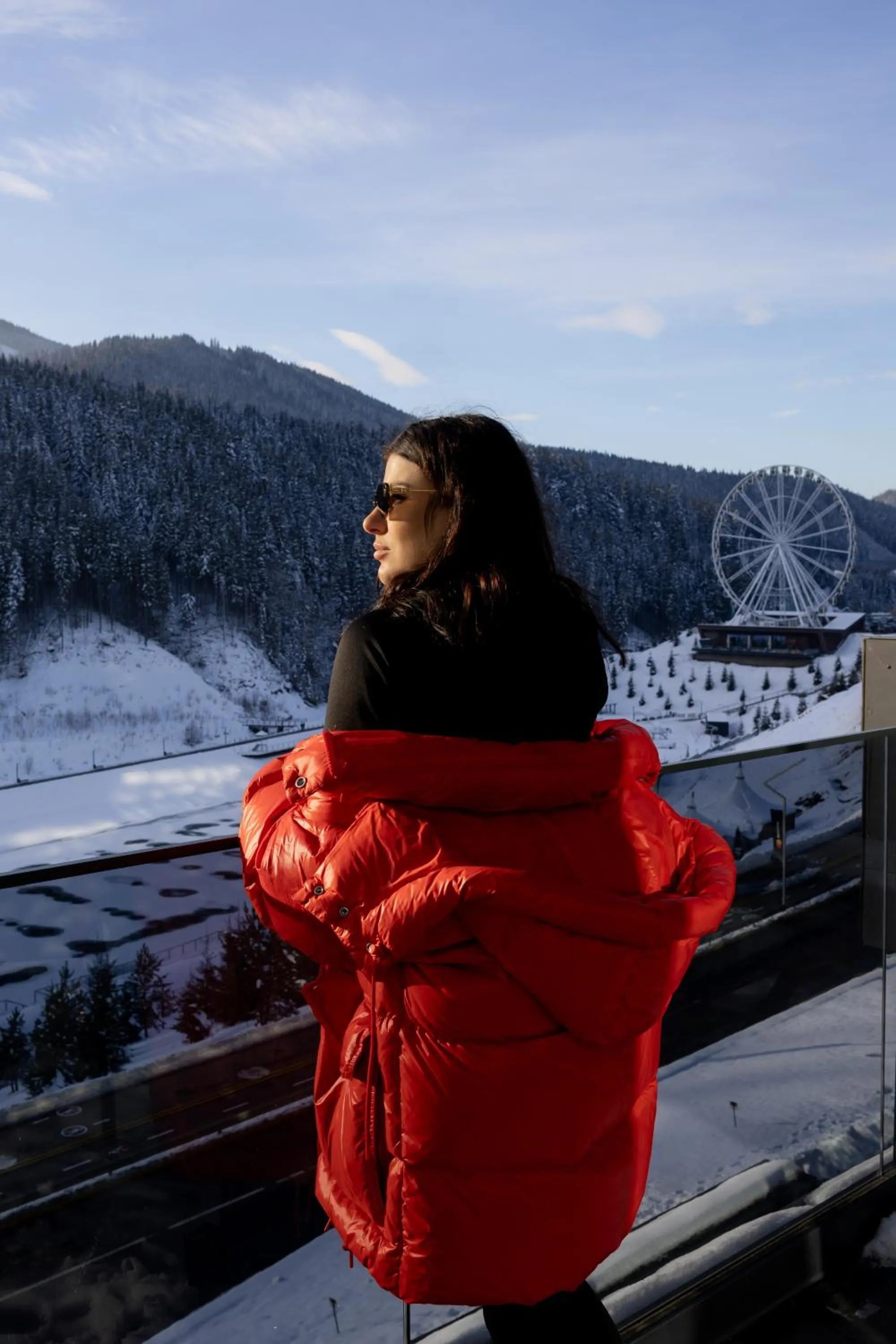 Property building in Glacier Premium Apartments