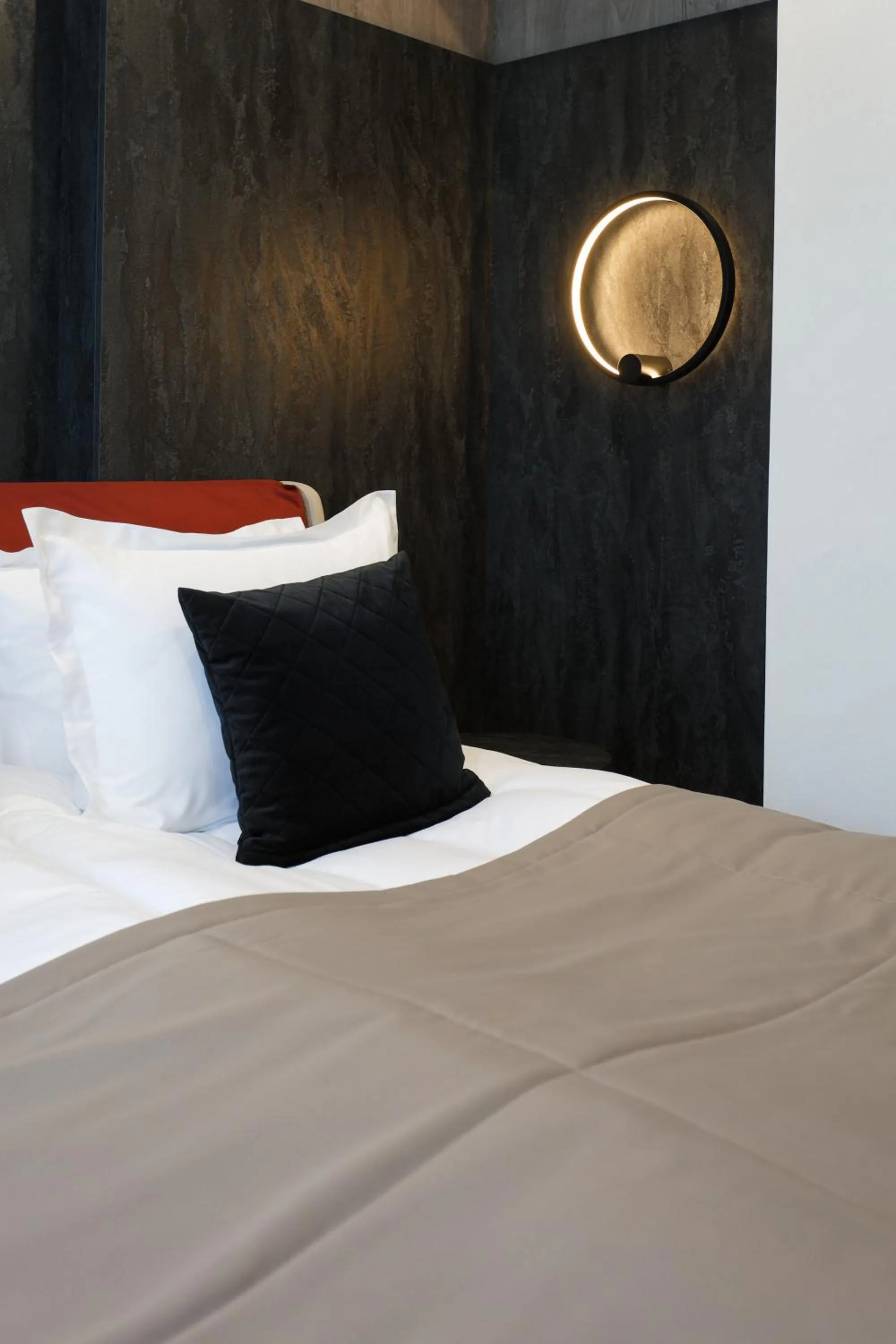 View (from property/room), Bed in Glacier Premium Apartments