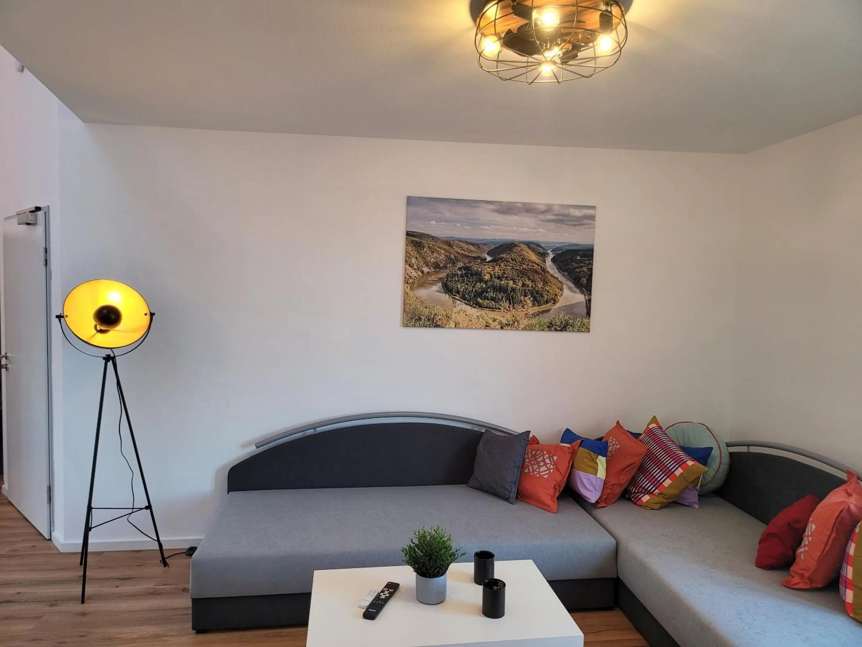 Living room in Dill-In