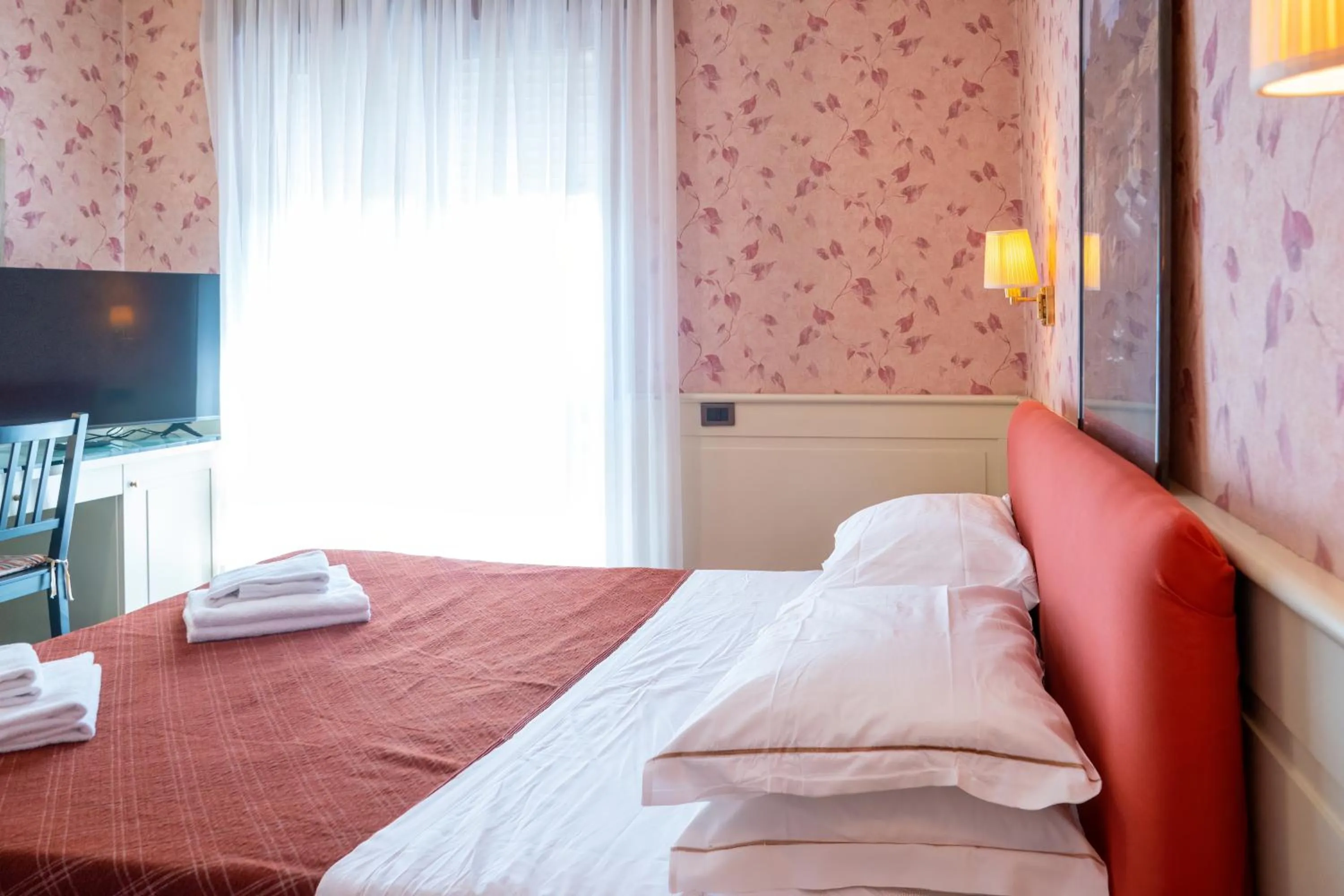 Bed in Hotel alla giustizia