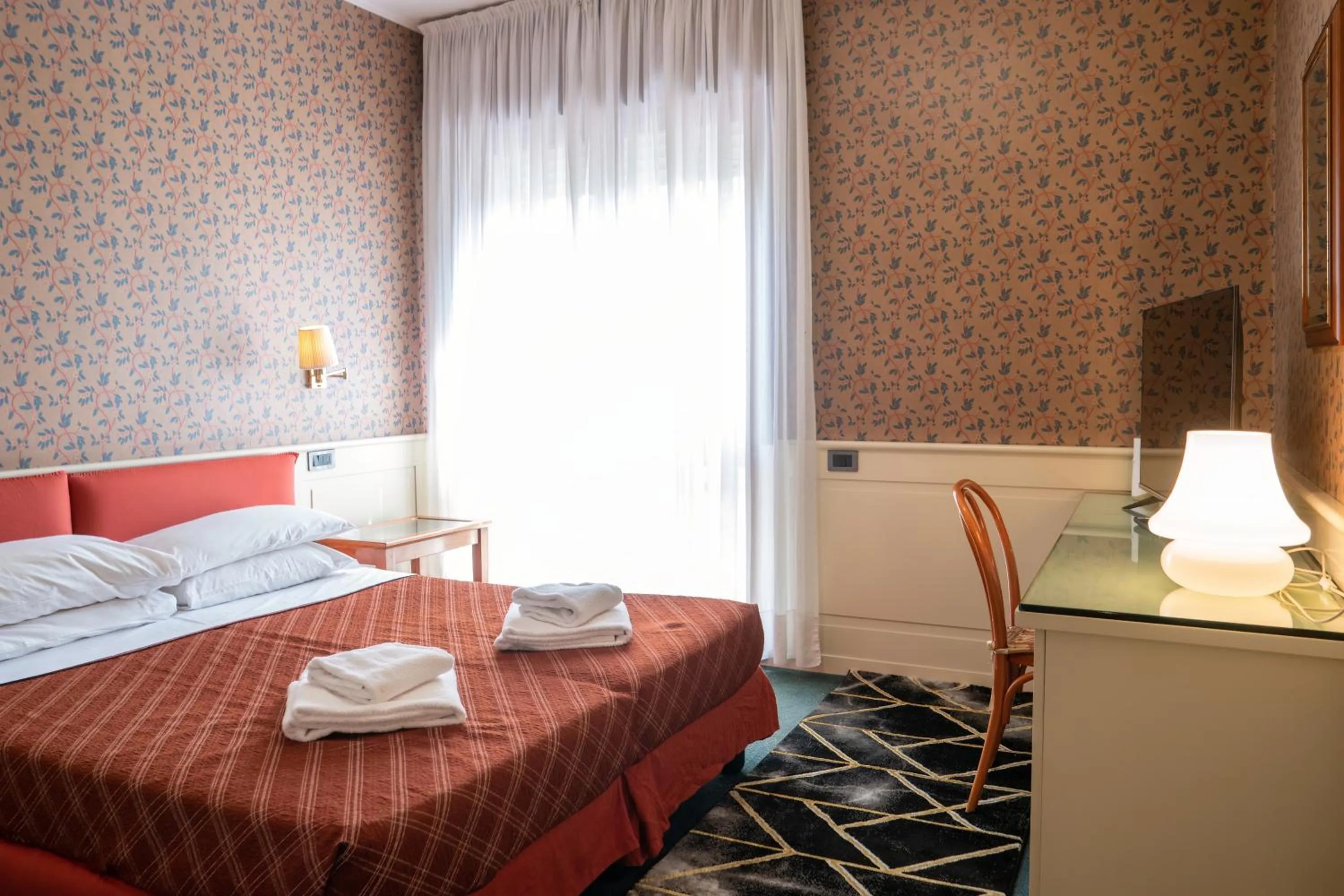 Bed in Hotel alla giustizia