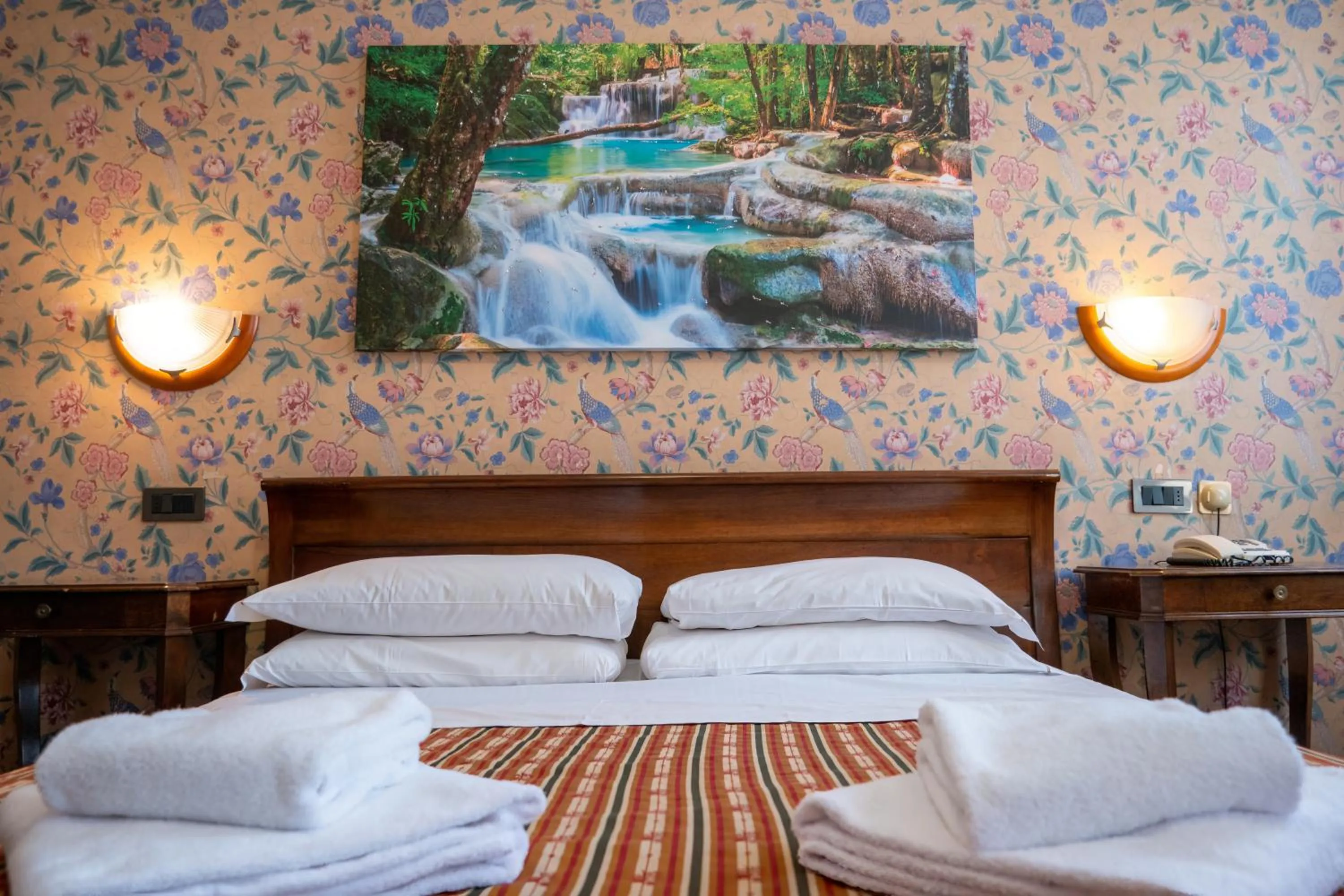 Bed in Hotel alla giustizia