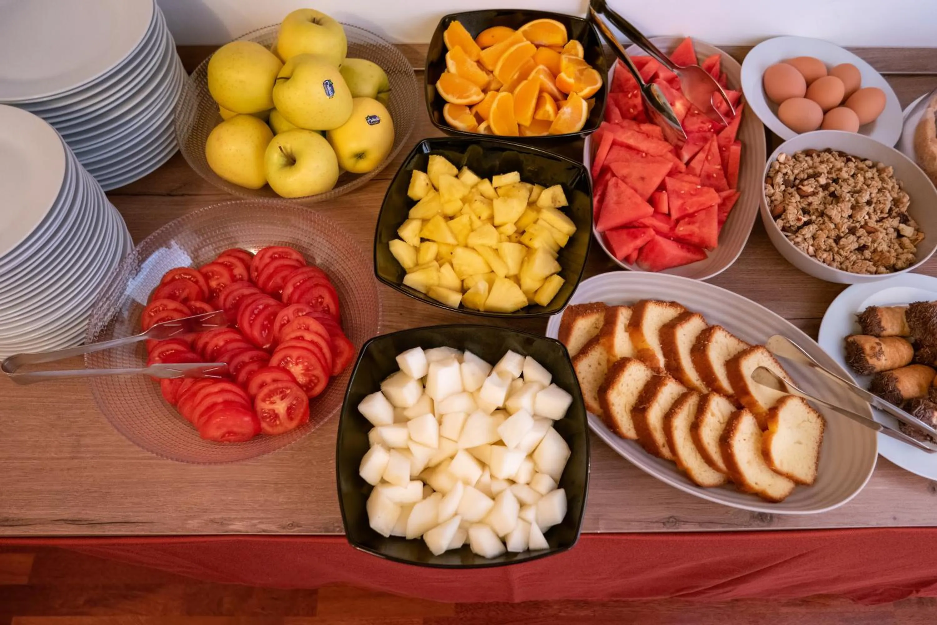 Breakfast in Hotel alla giustizia