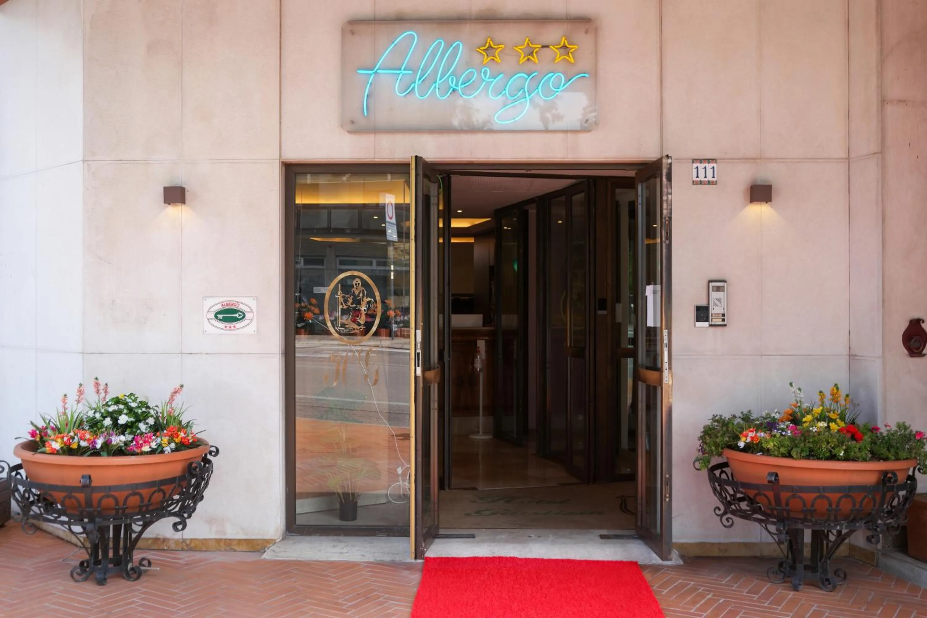 Facade/entrance in Hotel alla giustizia