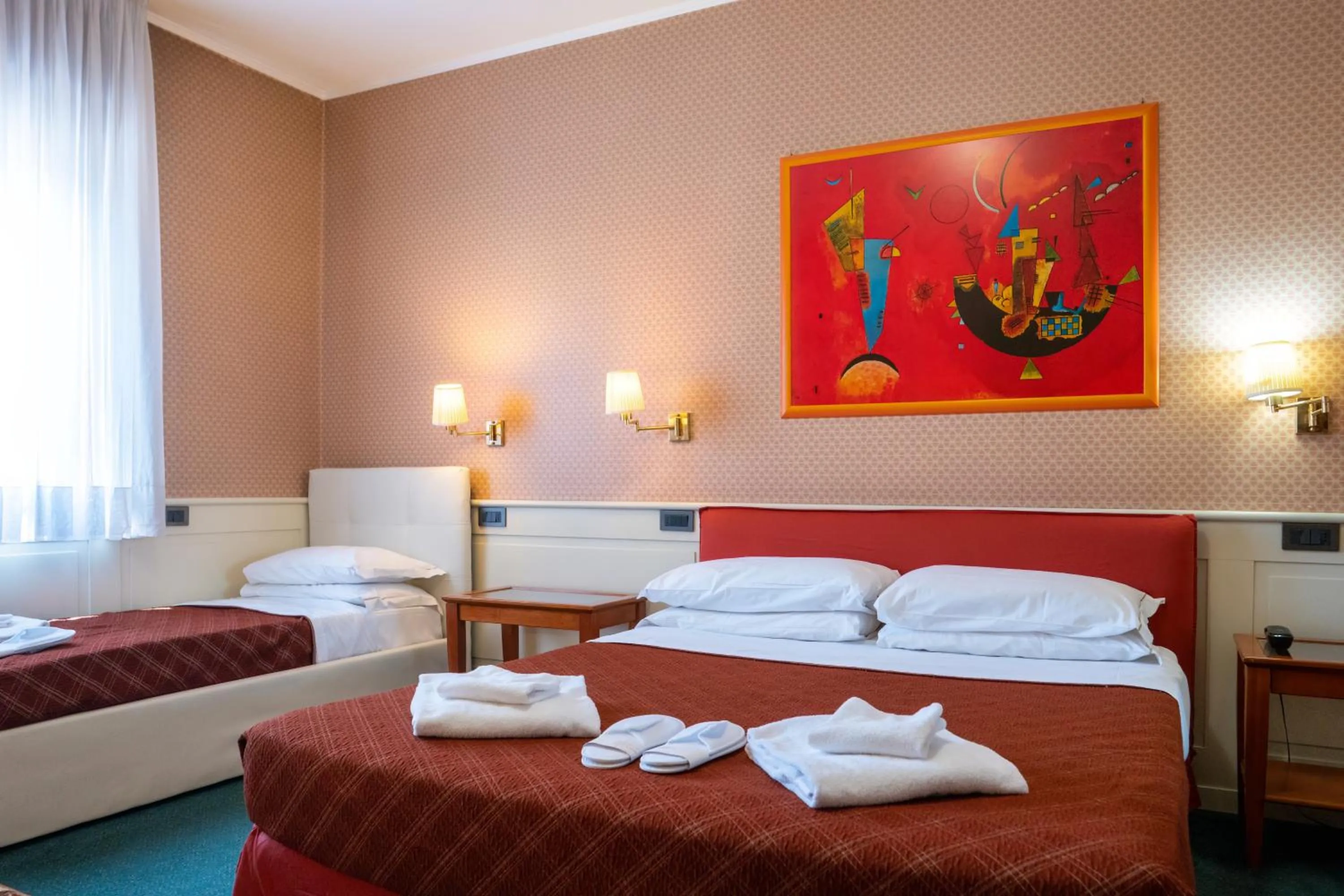 Bed in Hotel alla giustizia
