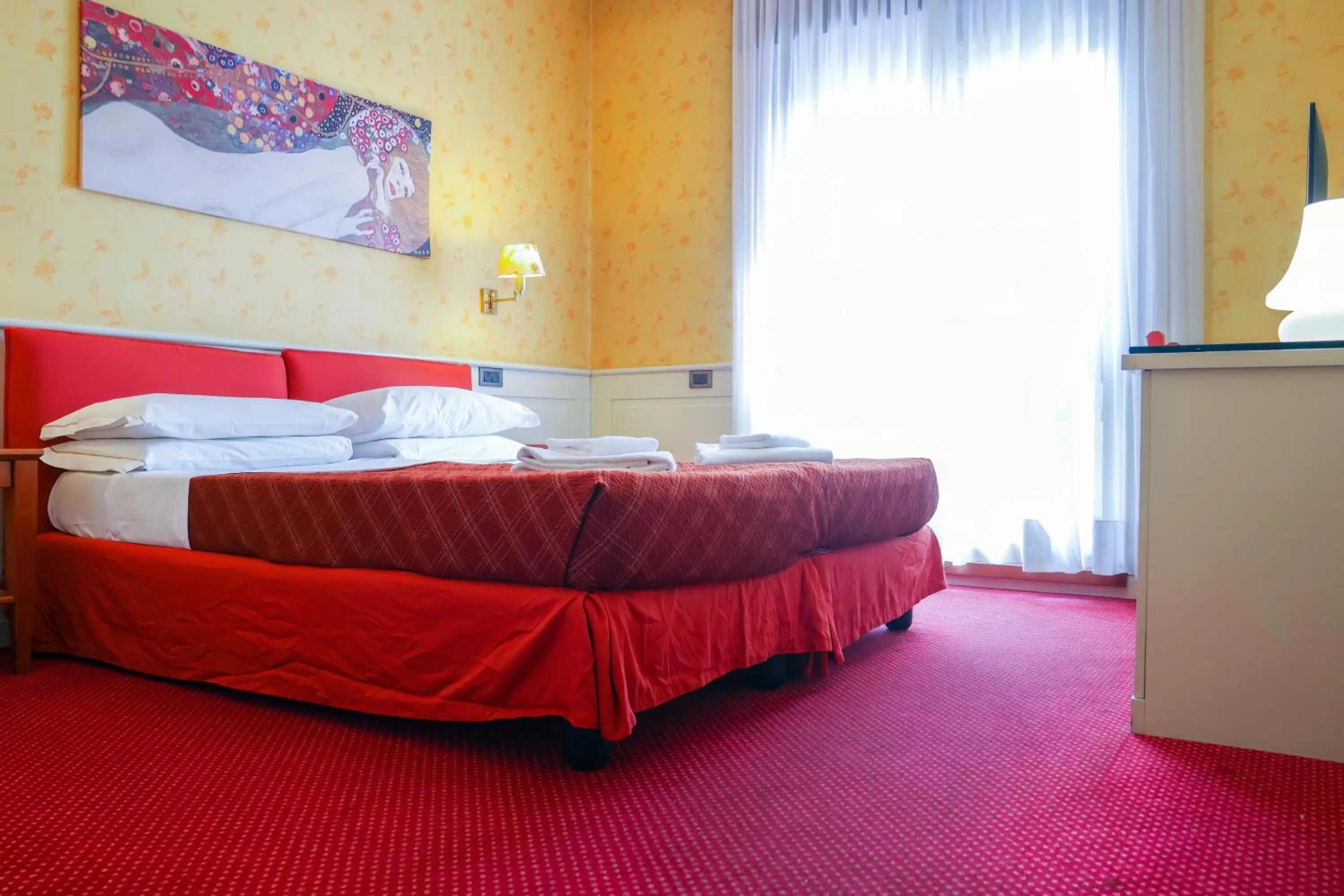 Bed in Hotel alla giustizia