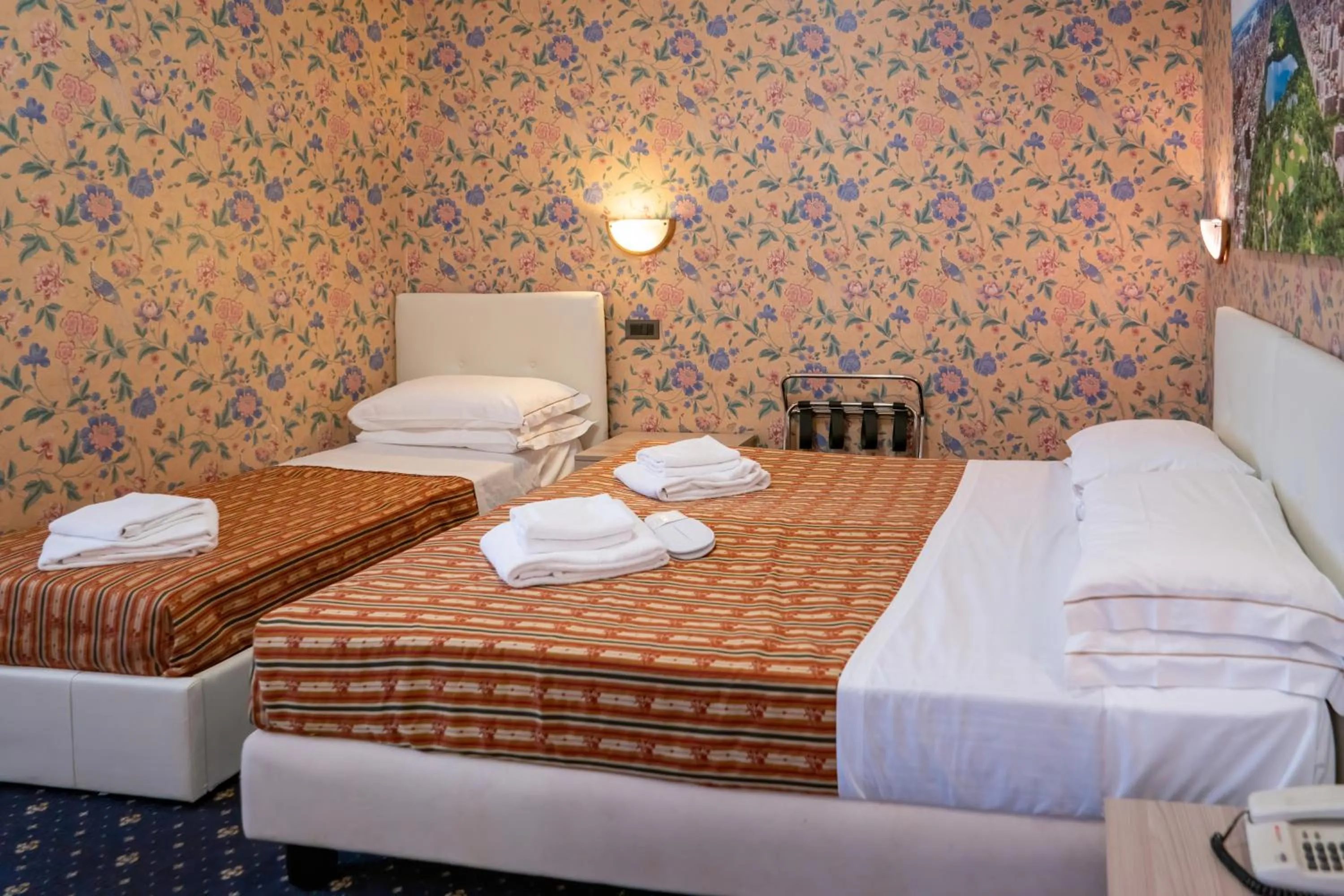 Bed in Hotel alla giustizia