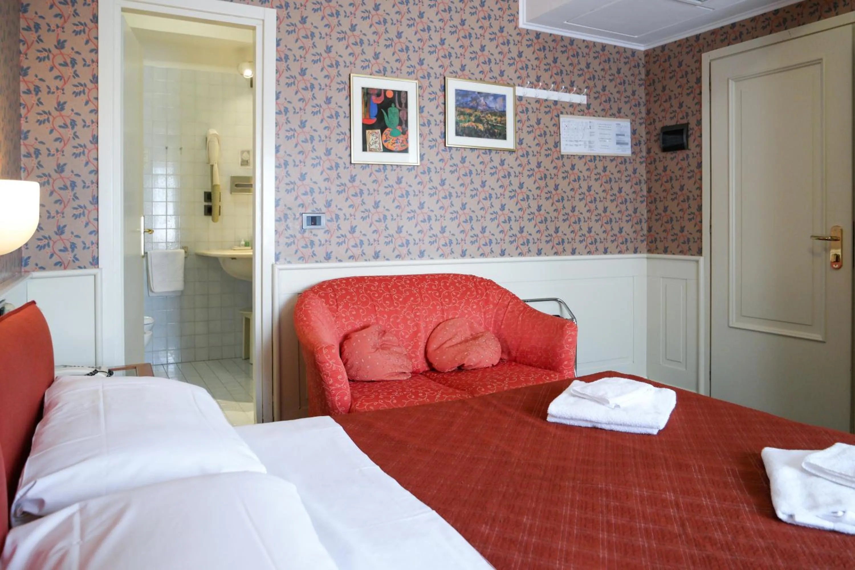 Bed in Hotel alla giustizia