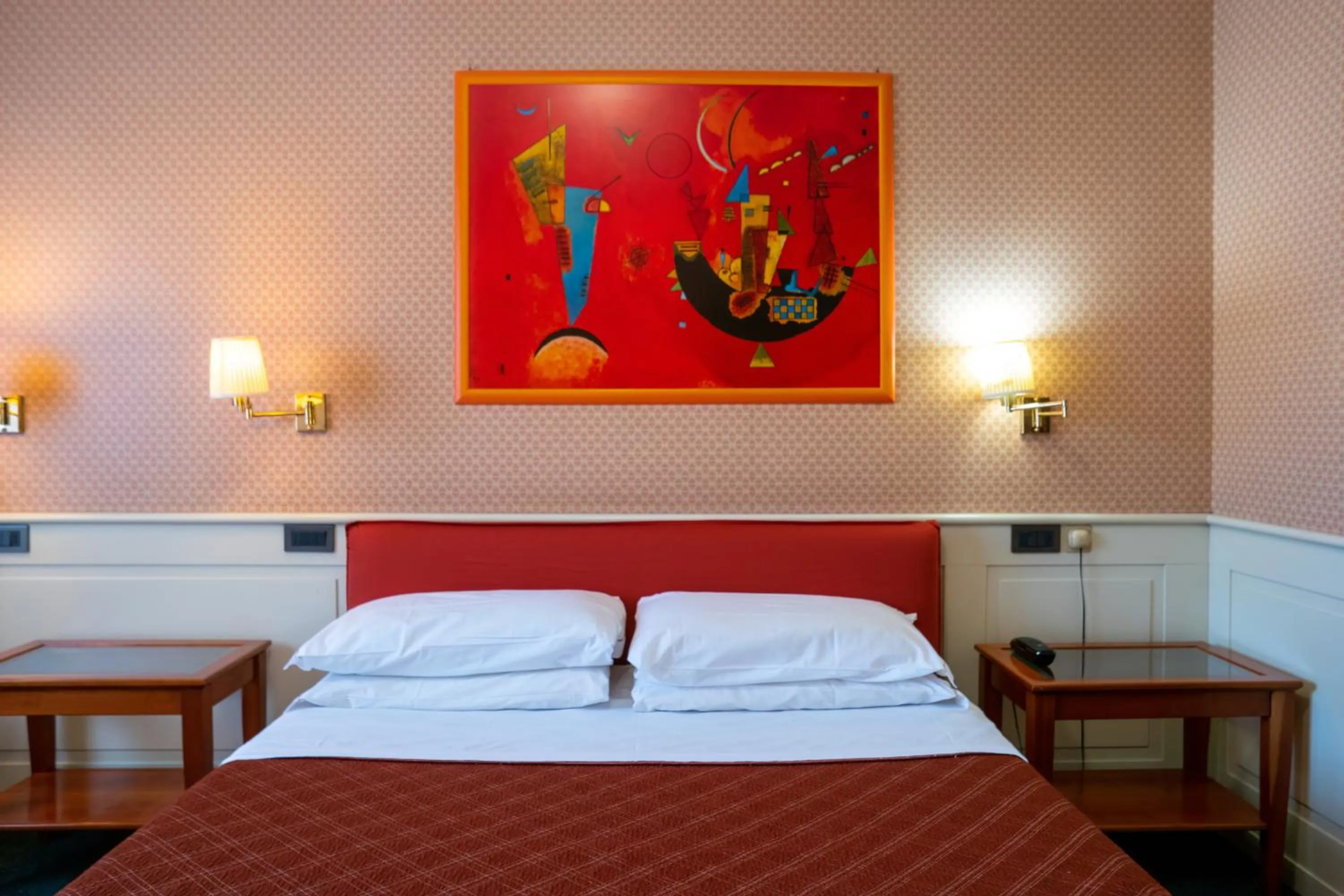 Bed in Hotel alla giustizia