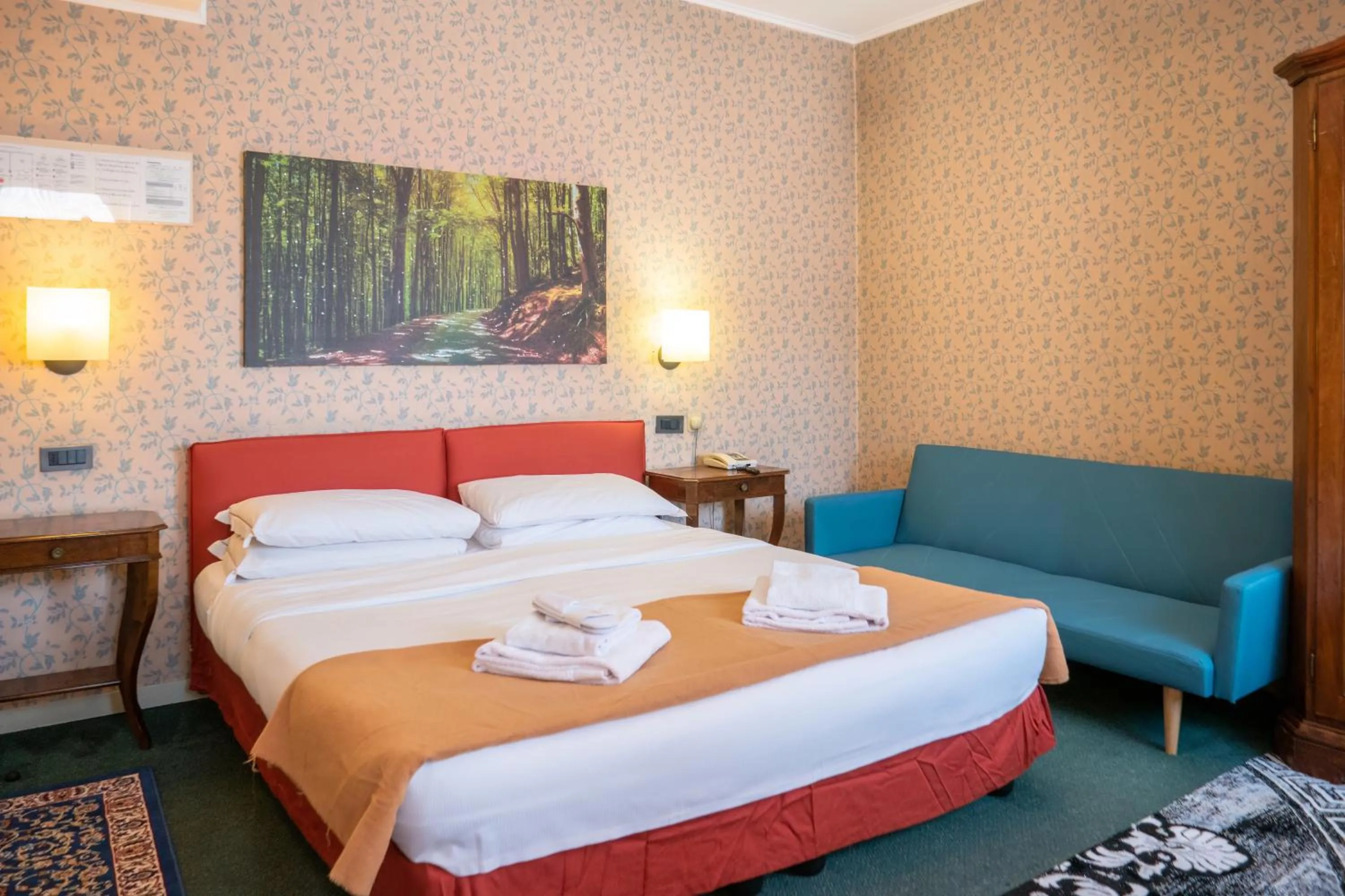 Bed in Hotel alla giustizia